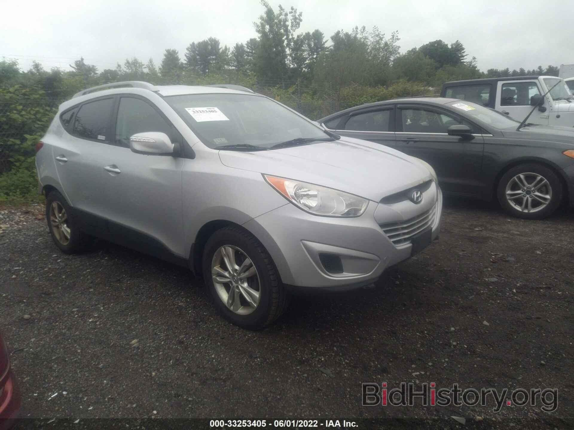 Фотография KM8JUCAC4CU493063 - HYUNDAI TUCSON 2012