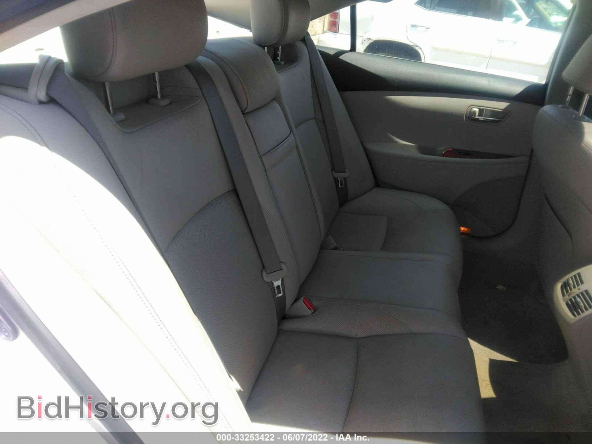 2007 LEXUS ES 350 - VIN: JTHBJ46G072044272 - Фото 8