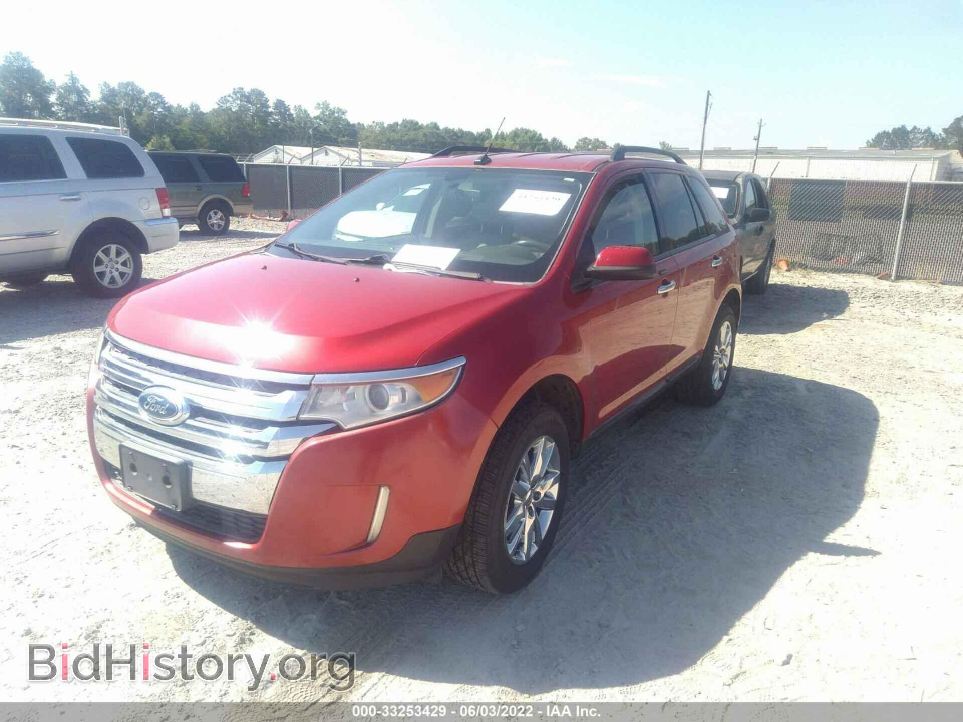 2011 FORD EDGE - VIN: 2FMDK3JC3BBB29269 - Фото 2
