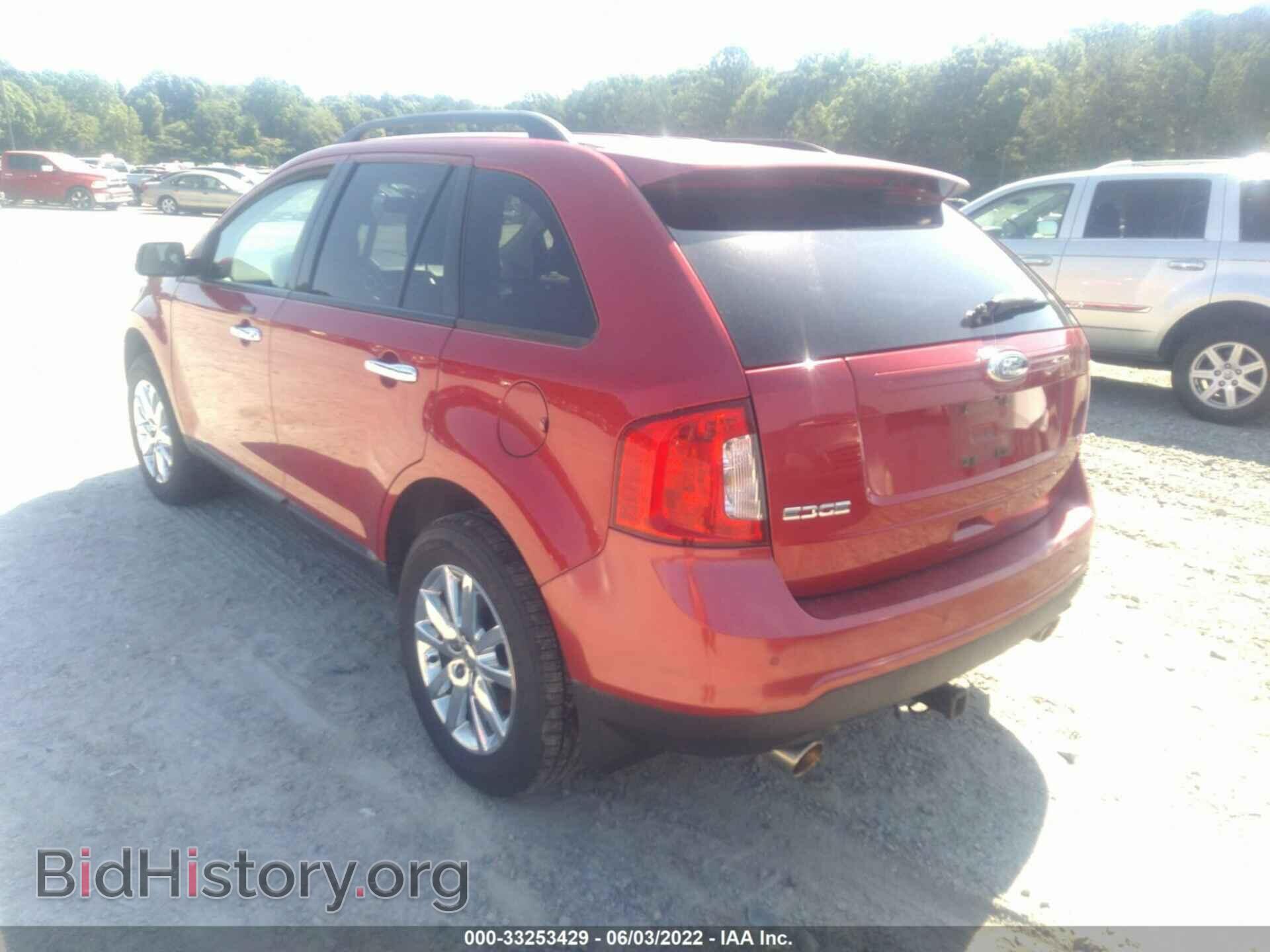 2011 FORD EDGE - VIN: 2FMDK3JC3BBB29269 - Фото 3