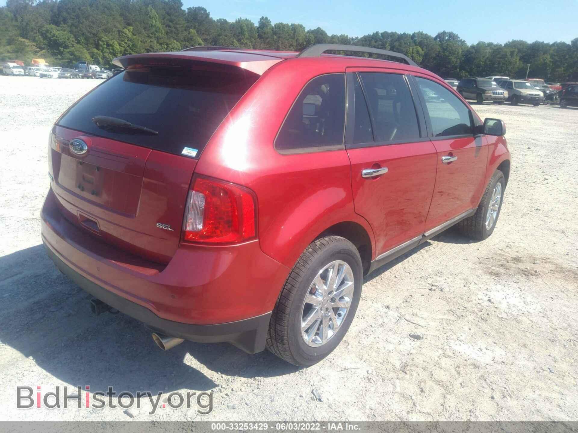 2011 FORD EDGE - VIN: 2FMDK3JC3BBB29269 - Фото 4