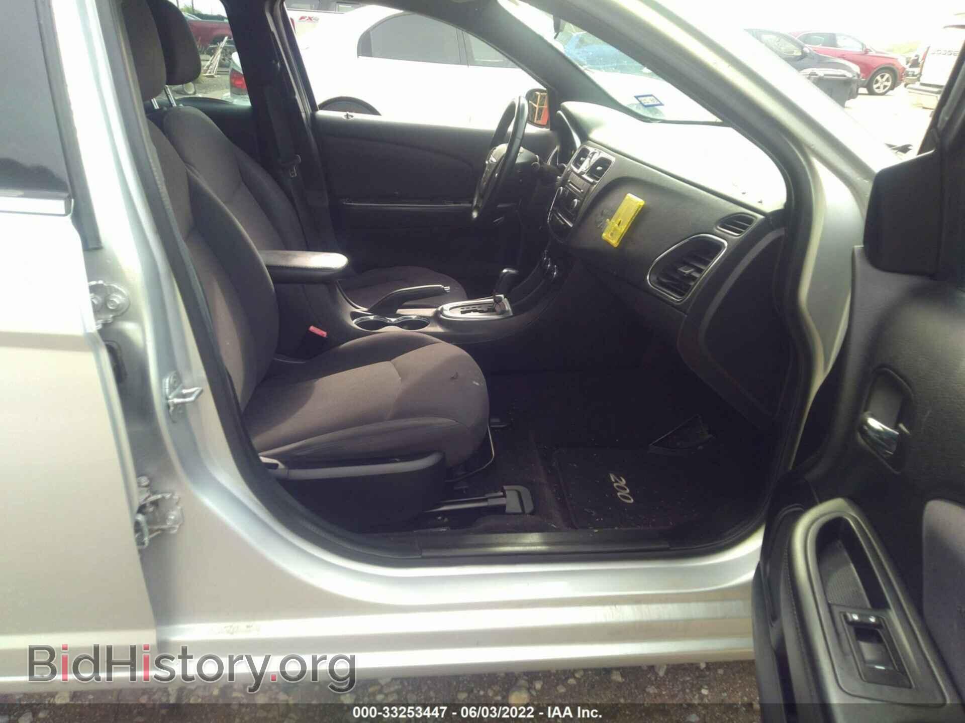 2012 CHRYSLER 200 - VIN: 1C3CCBBG1CN300622 - Фото 5