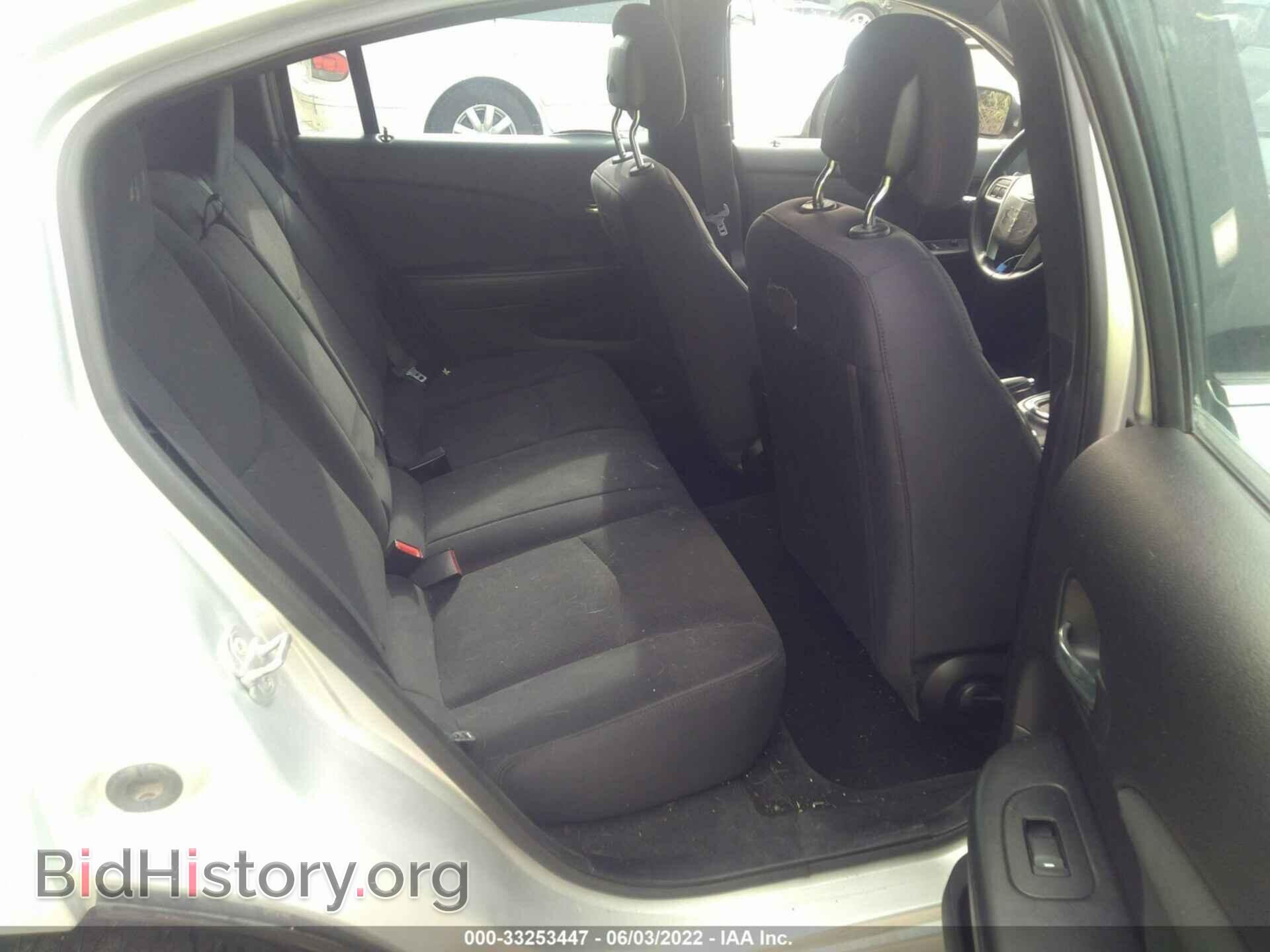 2012 CHRYSLER 200 - VIN: 1C3CCBBG1CN300622 - Фото 8