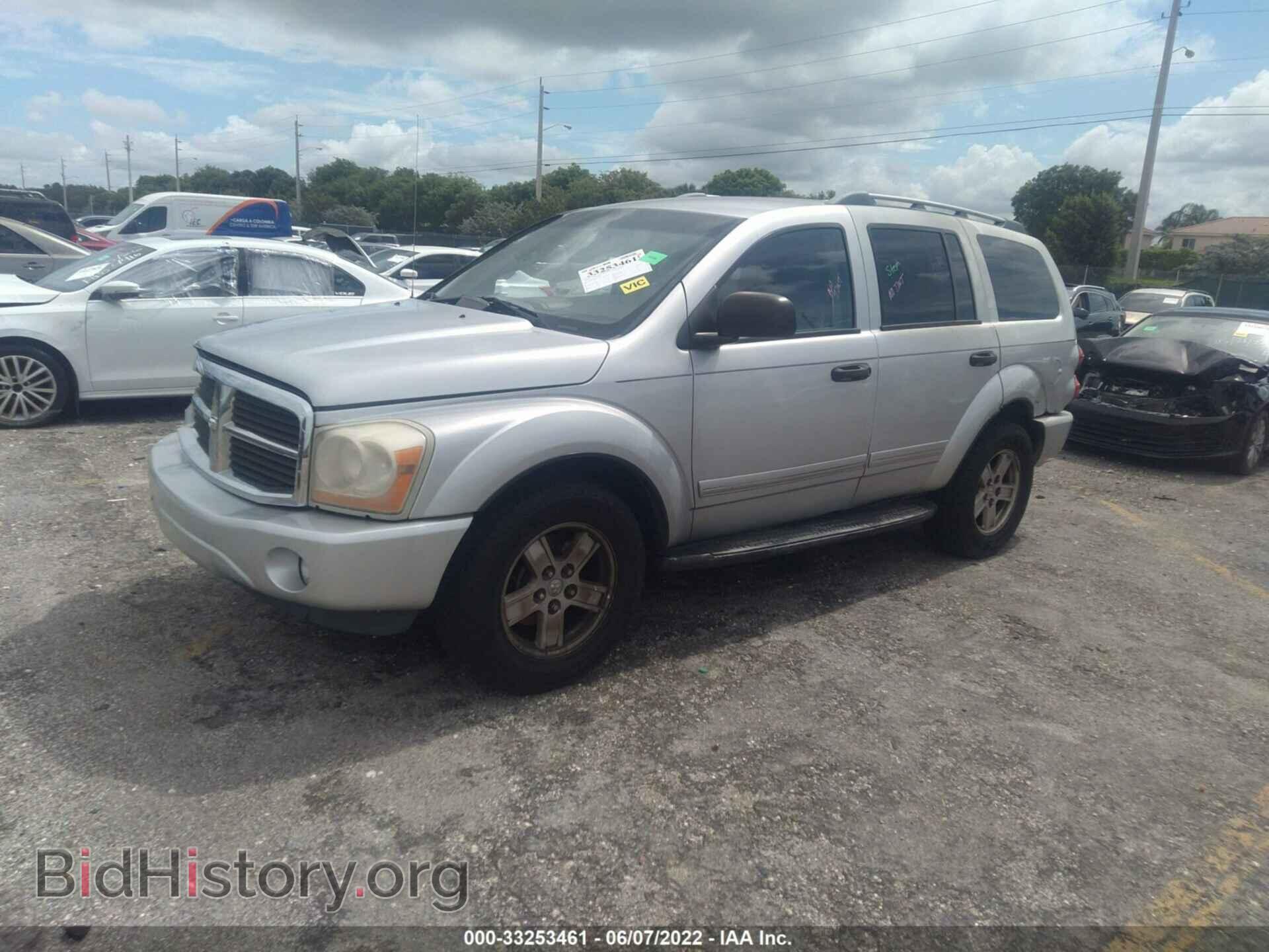 2006 DODGE DURANGO - VIN: 1D4HB58N66F139603 - Photo 2