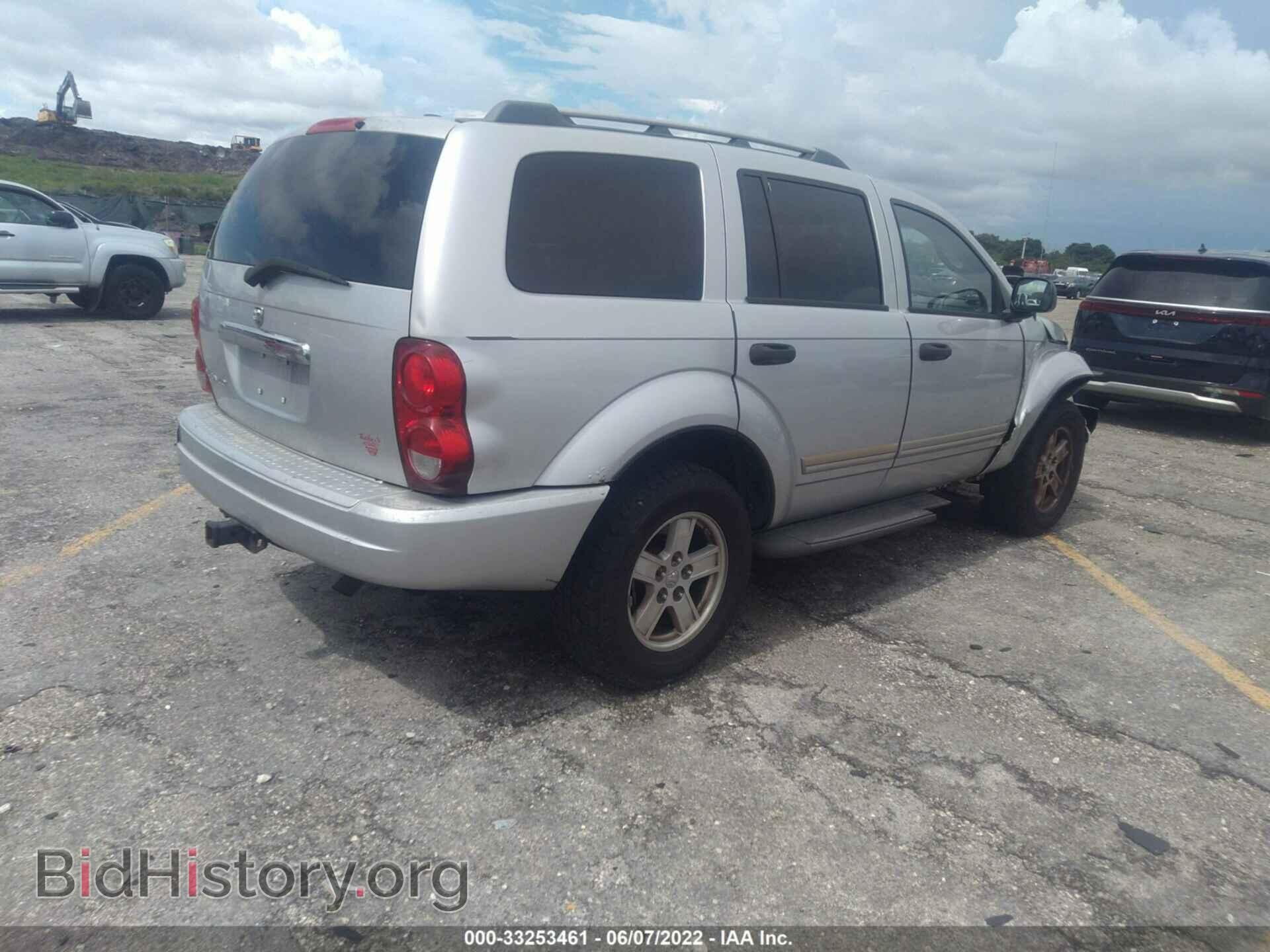 2006 DODGE DURANGO - VIN: 1D4HB58N66F139603 - Photo 4