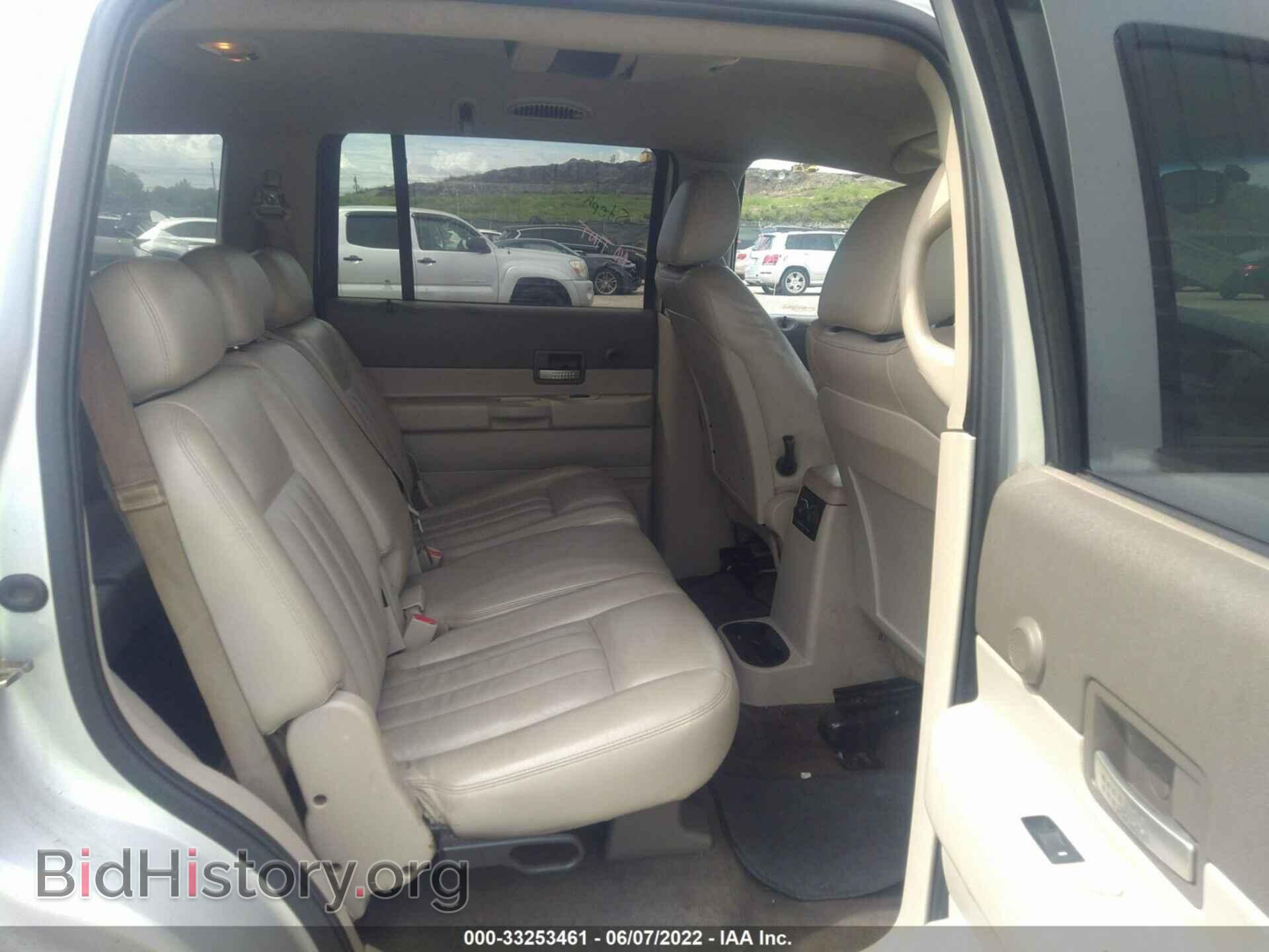 2006 DODGE DURANGO - VIN: 1D4HB58N66F139603 - Photo 8