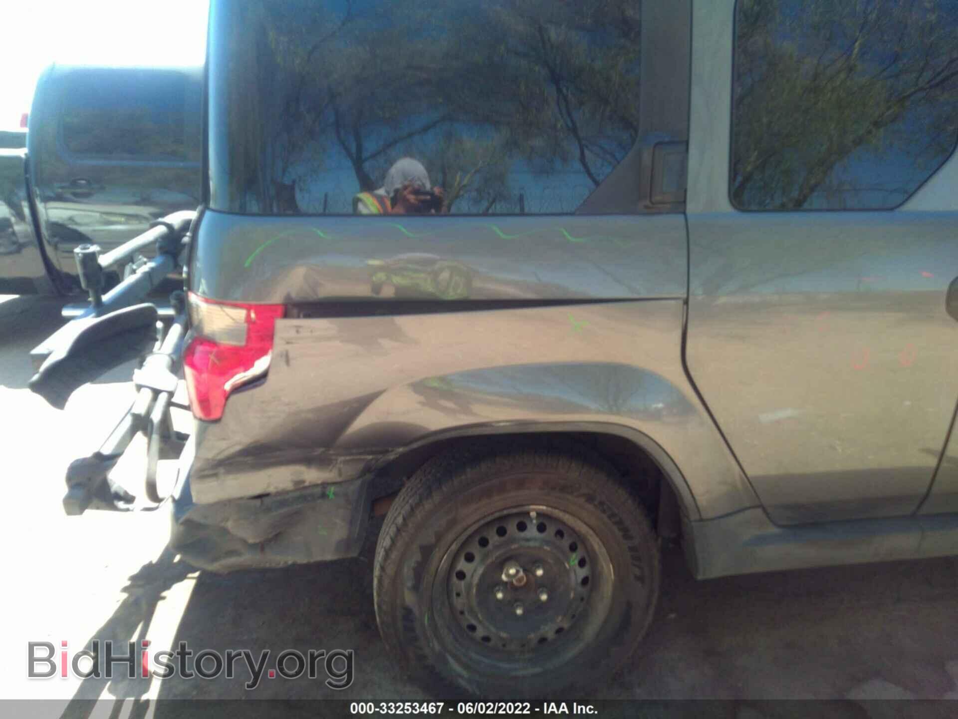 2011 HONDA ELEMENT - VIN: 5J6YH2H33BL003959 - Фото 6