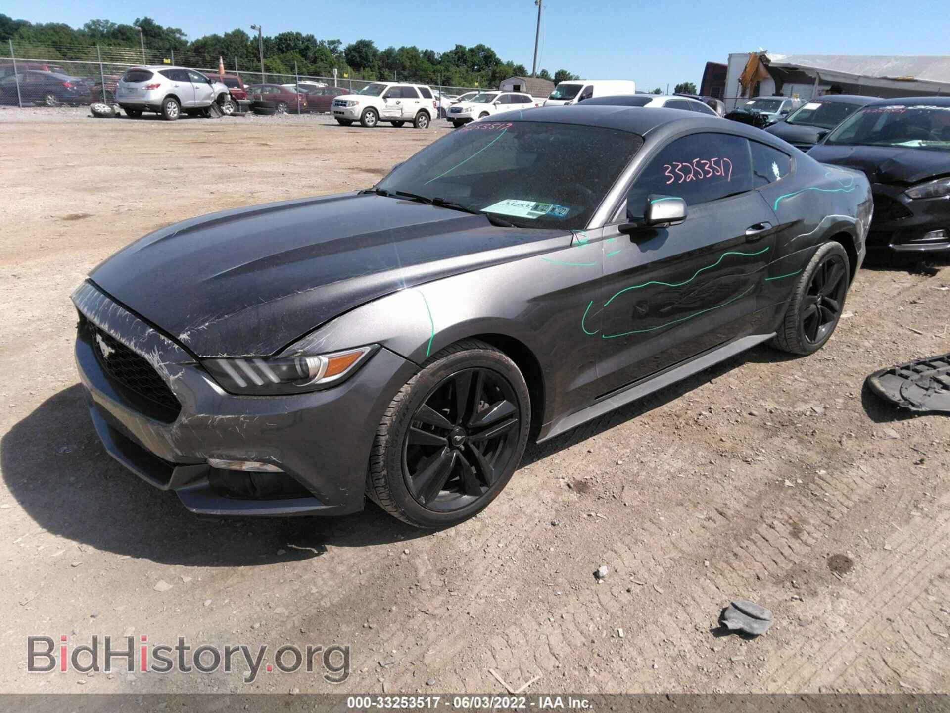 2016 FORD MUSTANG - VIN: 1FA6P8TH4G5289635 - Фото 2