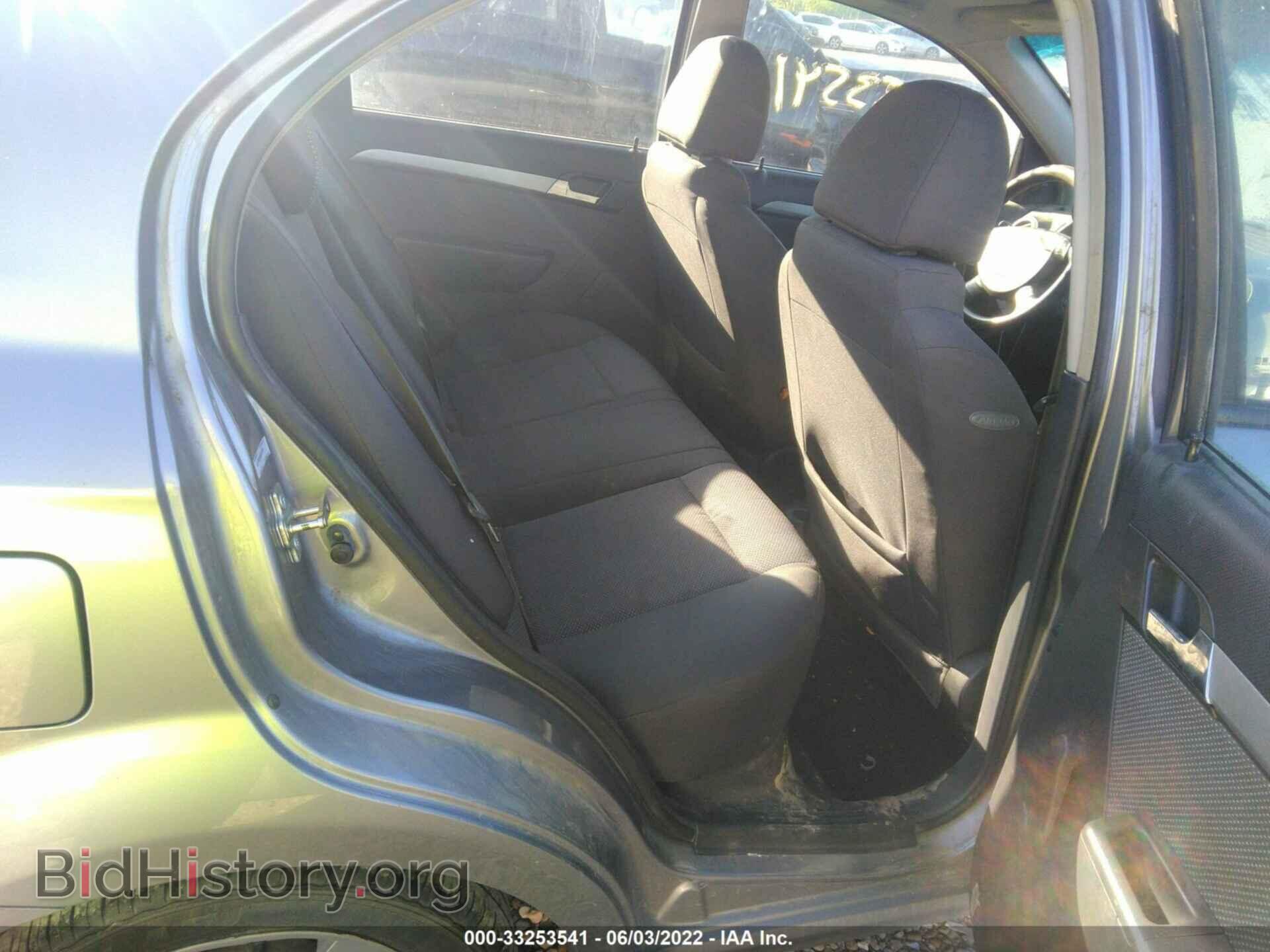 2010 CHEVROLET AVEO - VIN: KL1TD5DE0AB127767 - Фото 8
