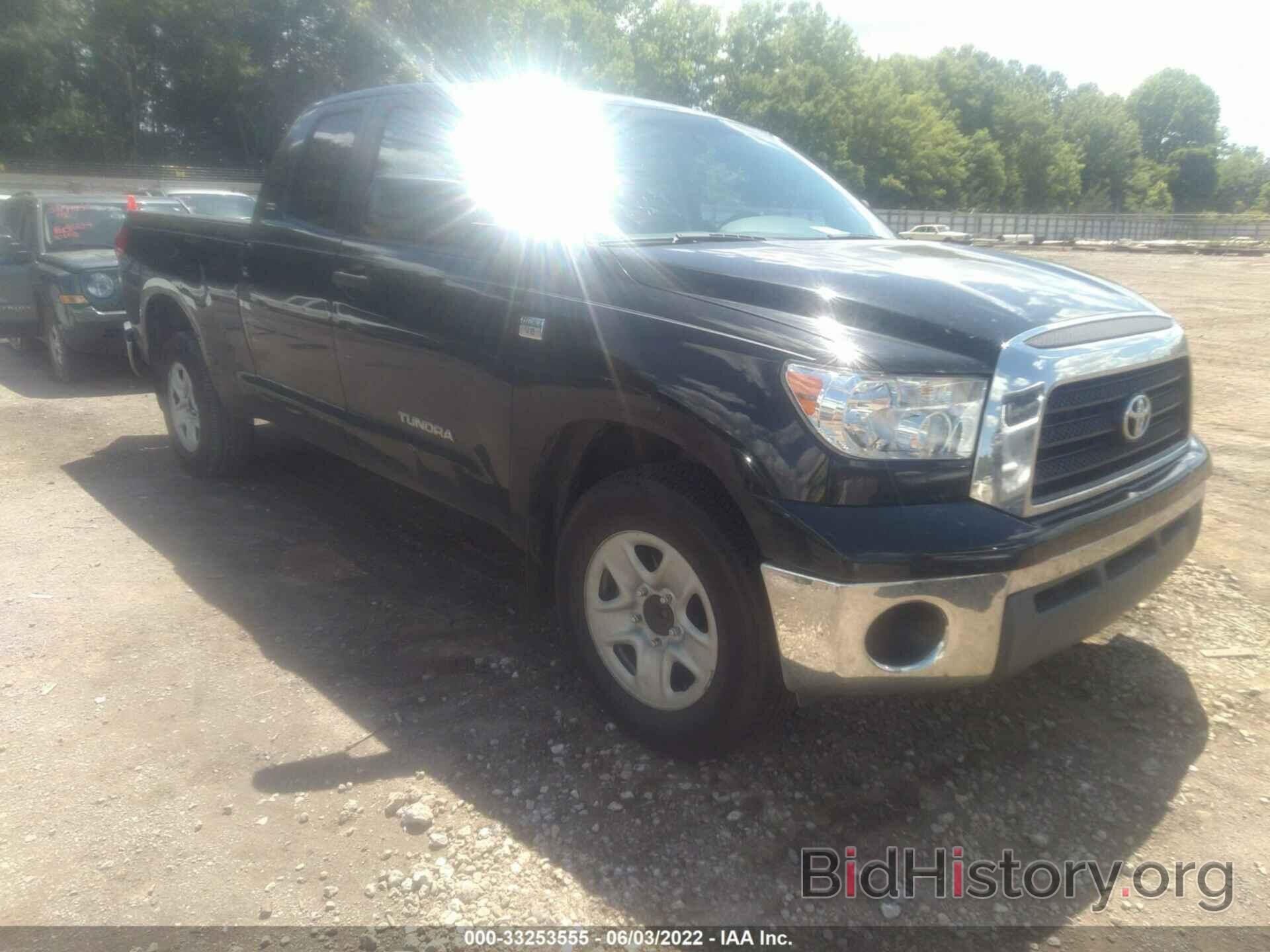 Photo 5TBRT541X7S456649 - TOYOTA TUNDRA 2007