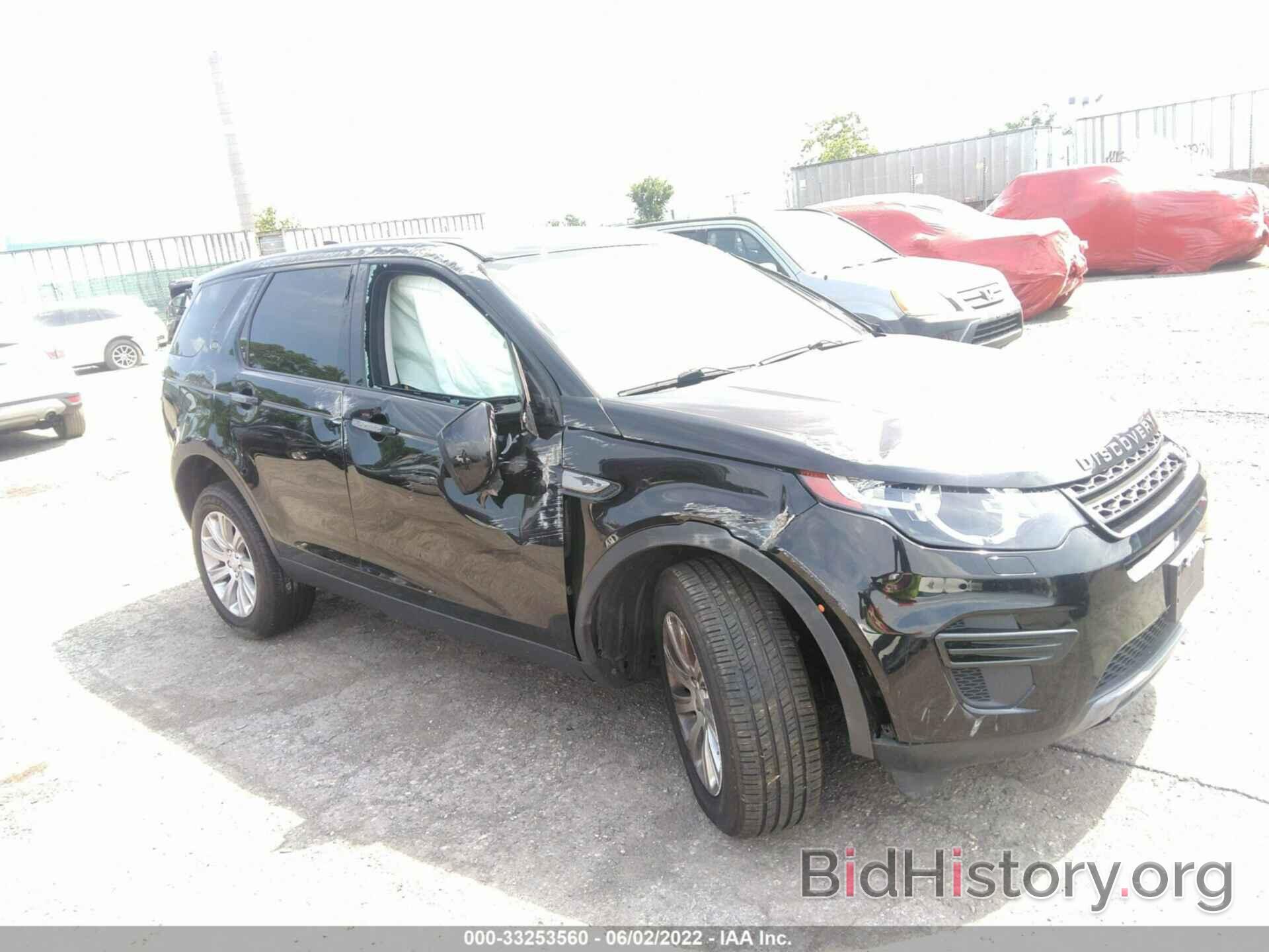 Photo SALCP2BG7HH690933 - LAND ROVER DISCOVERY SPORT 2017