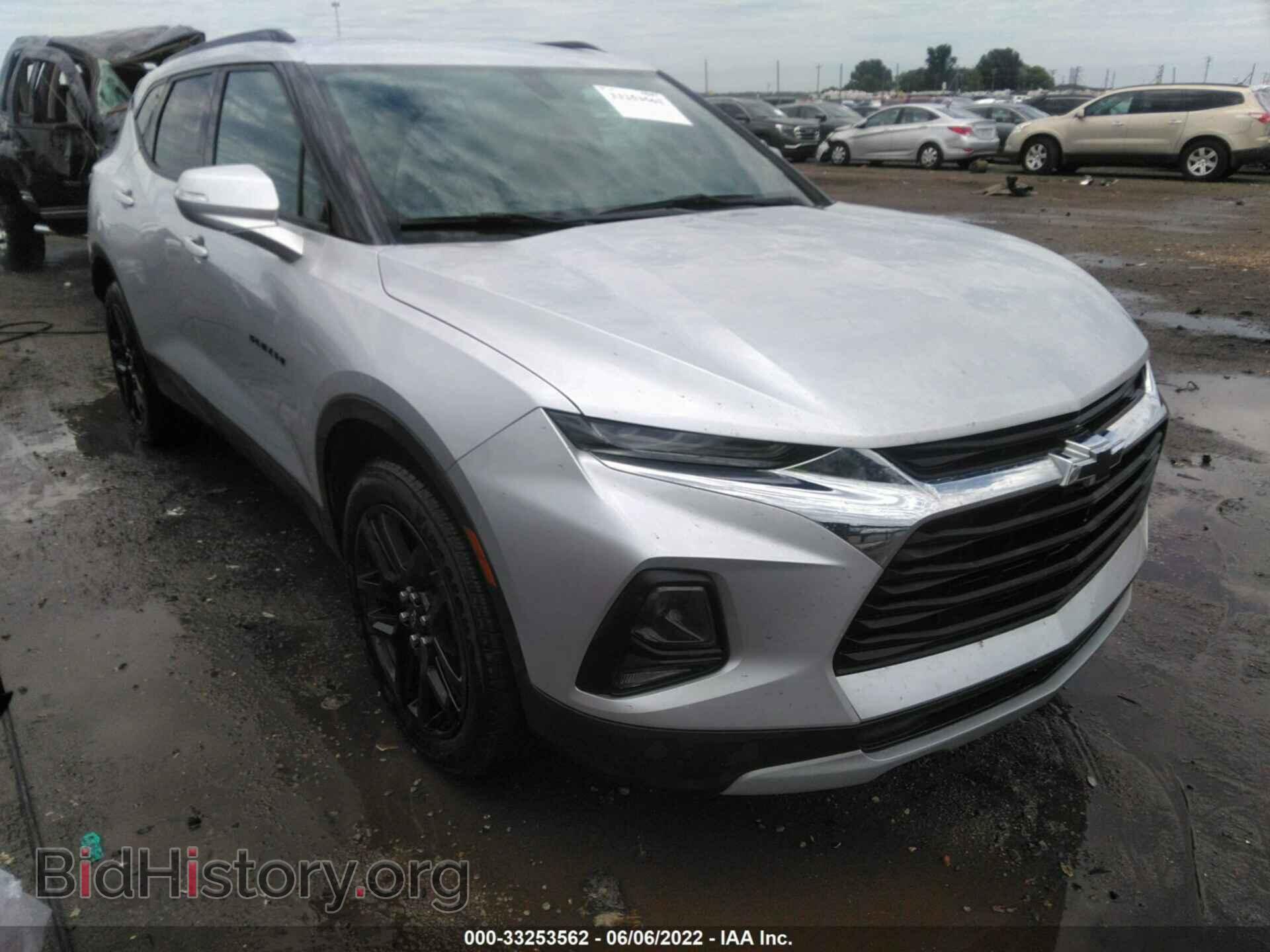 Фотография 3GNKBCRS0KS700970 - CHEVROLET BLAZER 2019