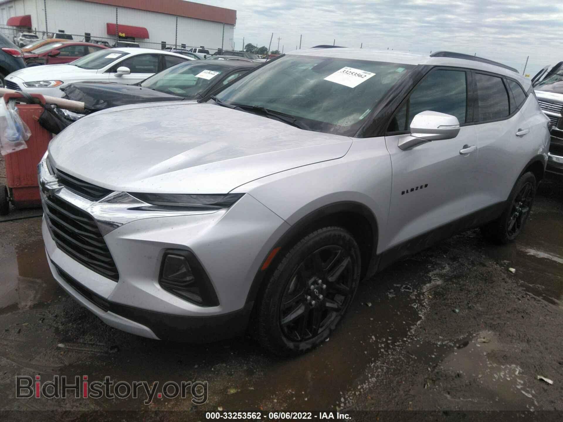 2019 CHEVROLET BLAZER - VIN: 3GNKBCRS0KS700970 - Фото 2
