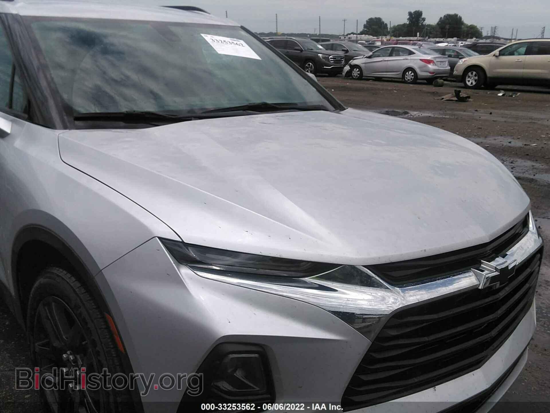 2019 CHEVROLET BLAZER - VIN: 3GNKBCRS0KS700970 - Фото 6