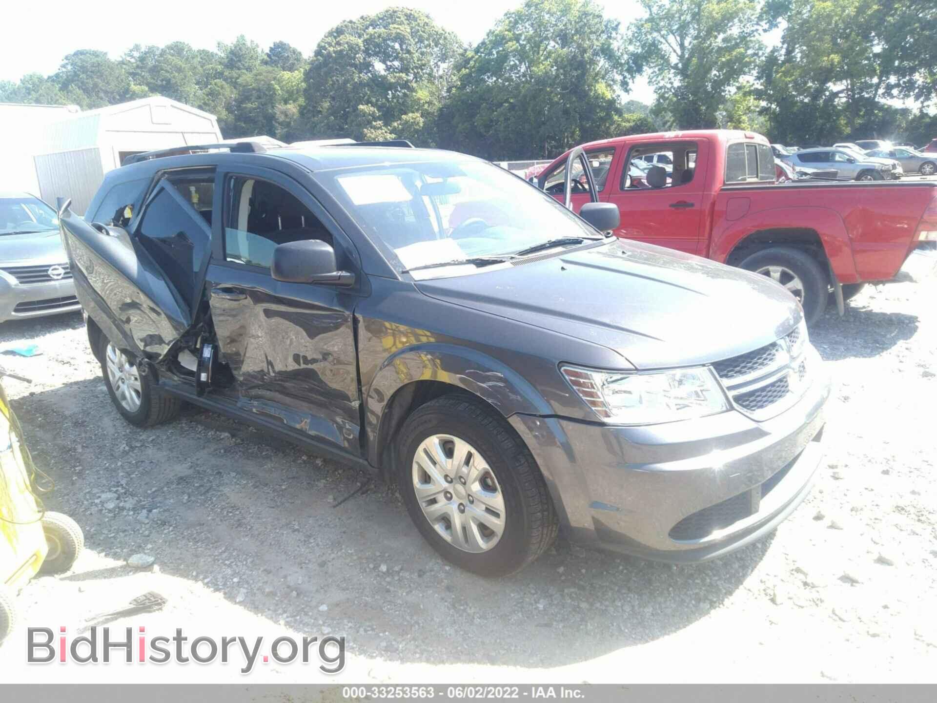 Фотография 3C4PDCAB0HT677083 - DODGE JOURNEY 2017