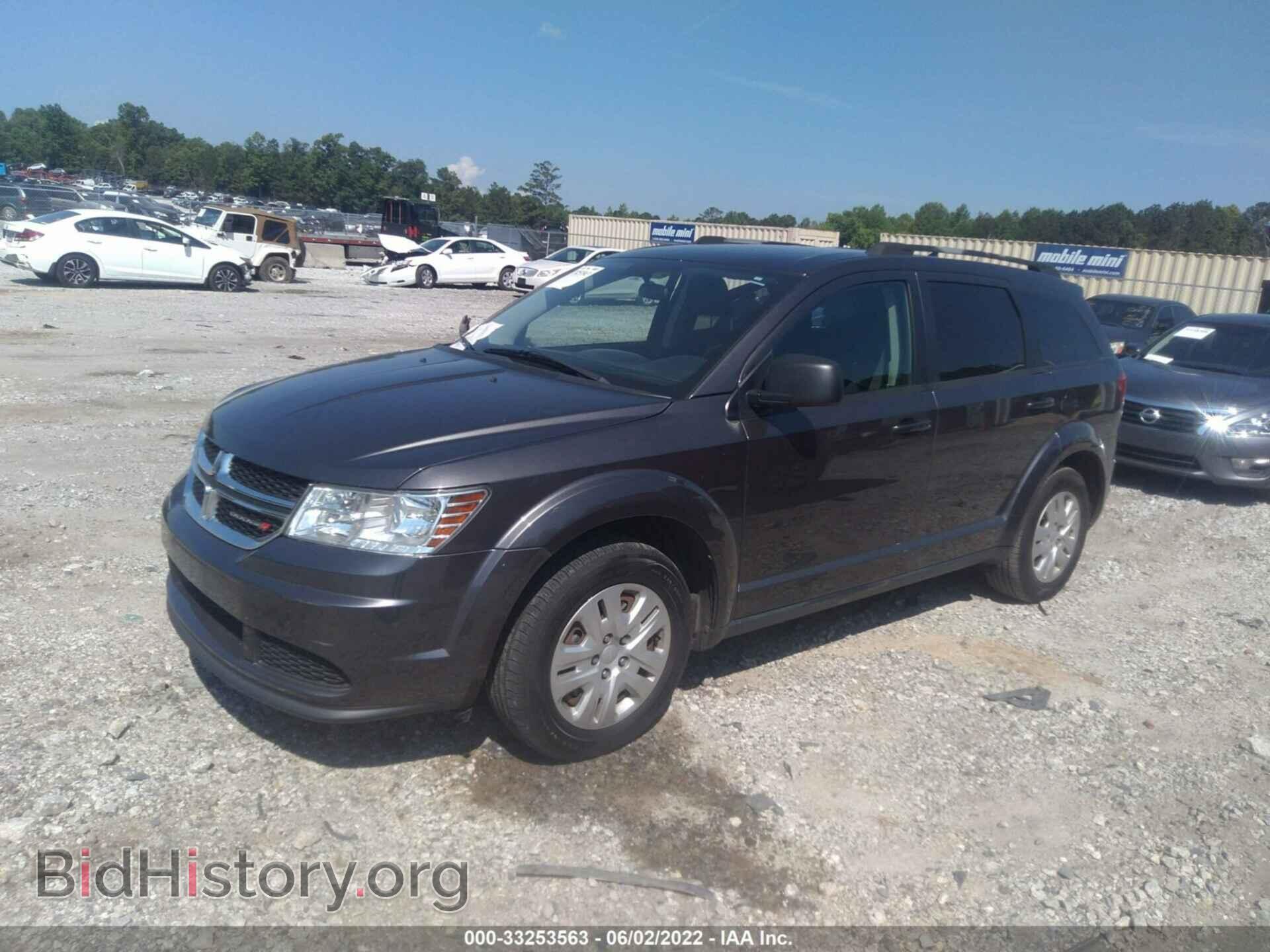 2017 DODGE JOURNEY - VIN: 3C4PDCAB0HT677083 - Фото 2