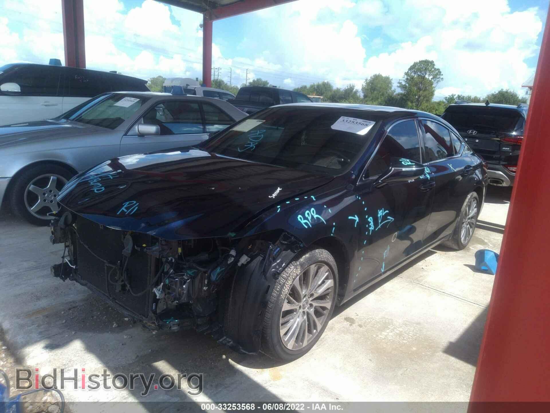 2019 LEXUS ES - VIN: 58ABZ1B13KU026201 - Фото 2
