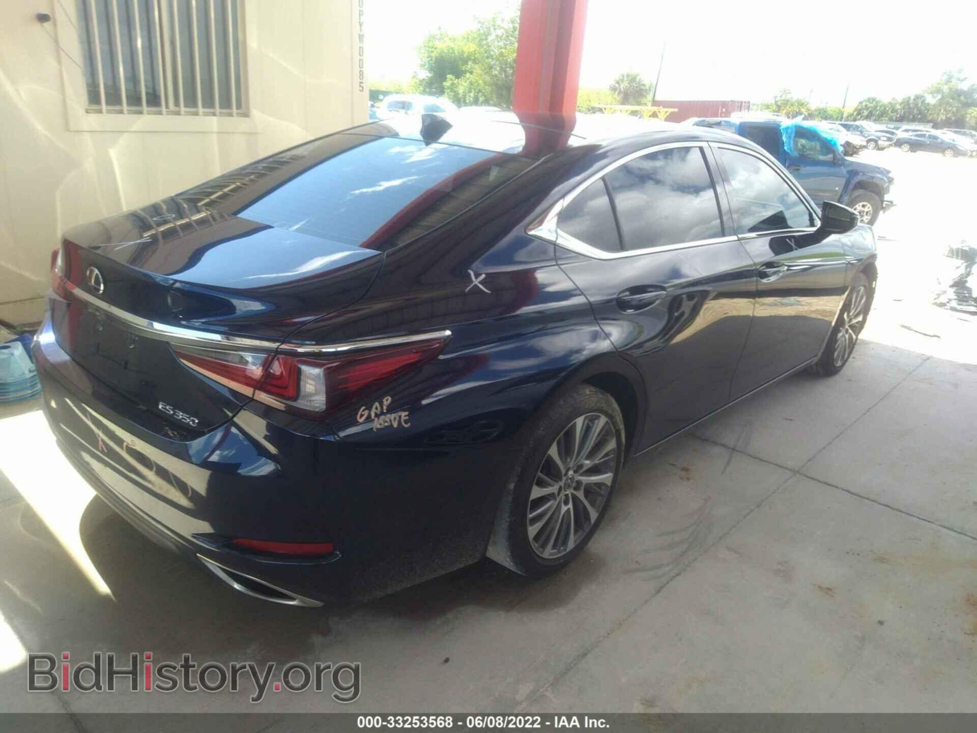 2019 LEXUS ES - VIN: 58ABZ1B13KU026201 - Фото 4