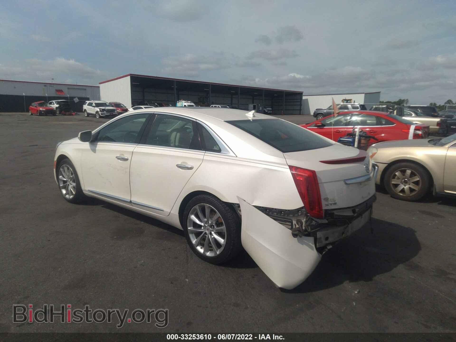 2014 CADILLAC XTS - VIN: 2G61P5S30E9252626 - Фото 3
