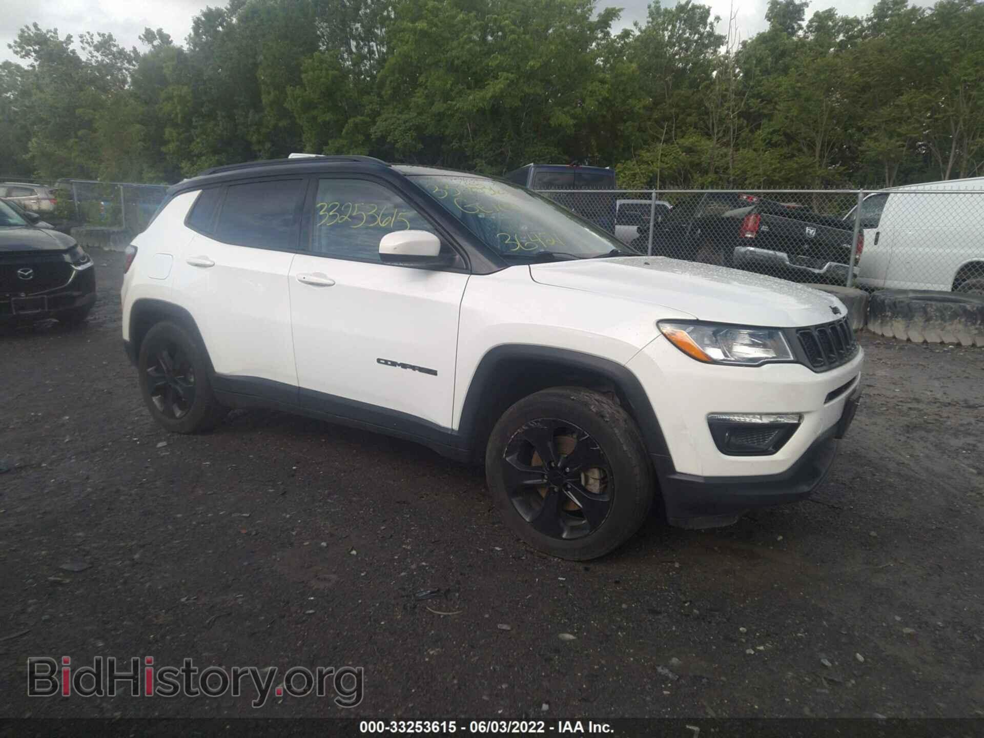 Фотография 3C4NJDBB6KT754776 - JEEP COMPASS 2019