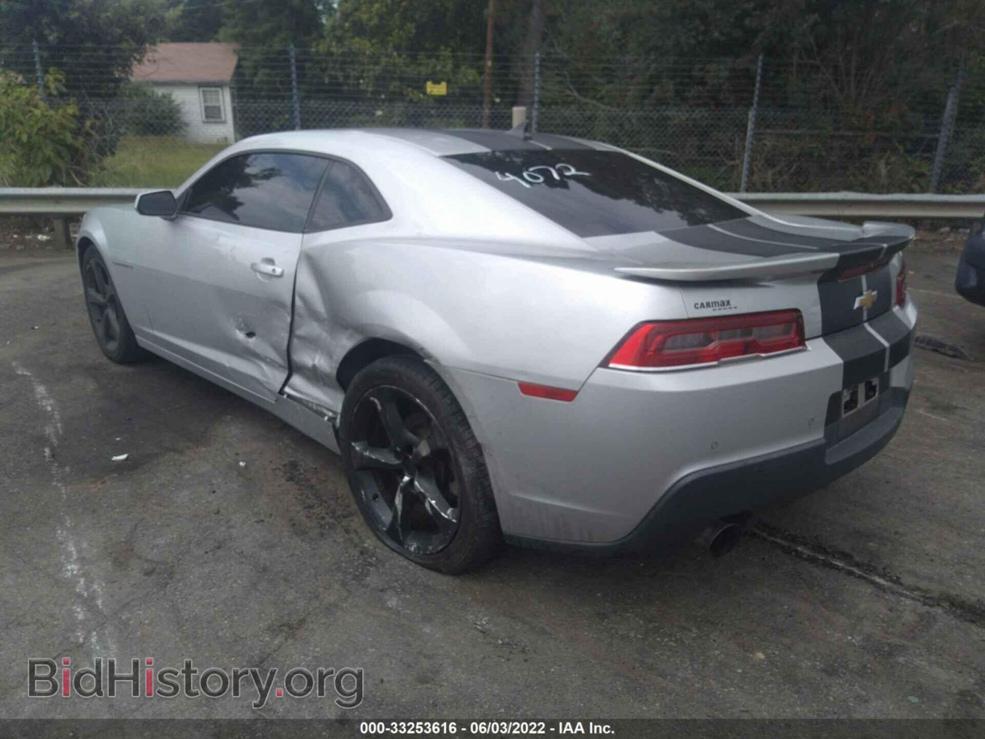 2015 CHEVROLET CAMARO - VIN: 2G1FD1E35F9224072 - Фото 3