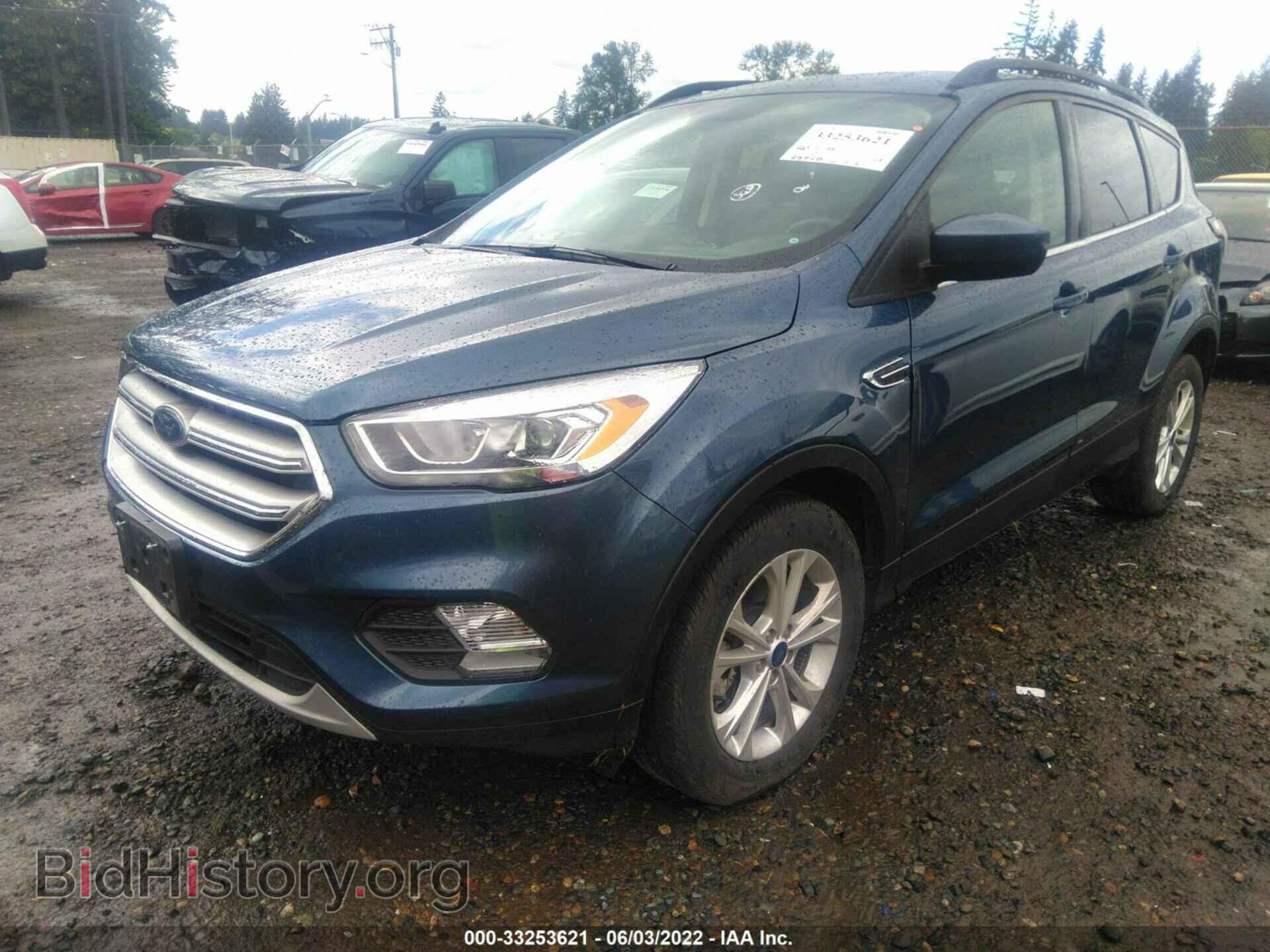 2018 FORD ESCAPE - VIN: 1FMCU9HD7JUC86870 - Фото 2