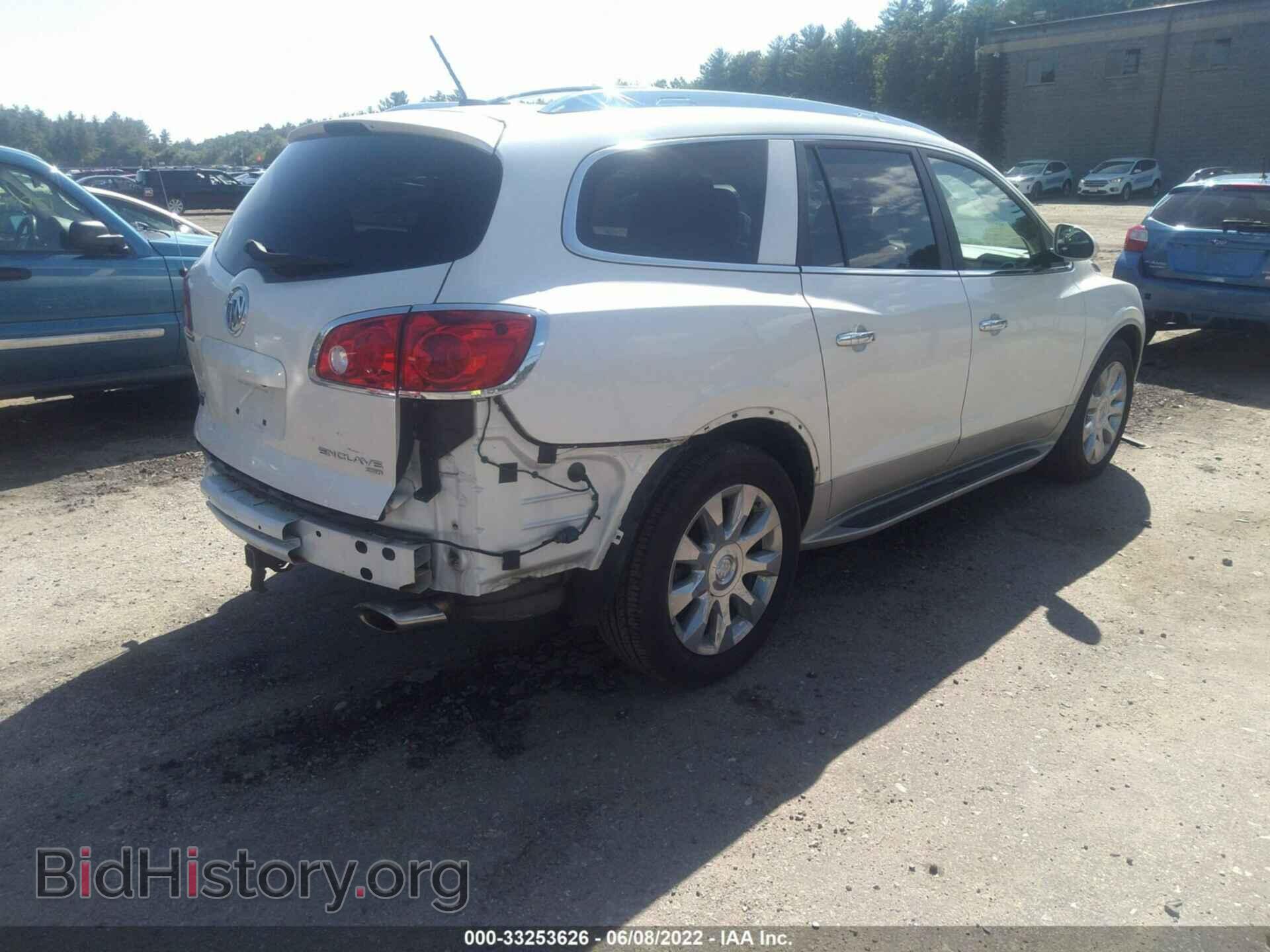 2012 BUICK ENCLAVE - VIN: 5GAKVDED7CJ100464 - Фото 4