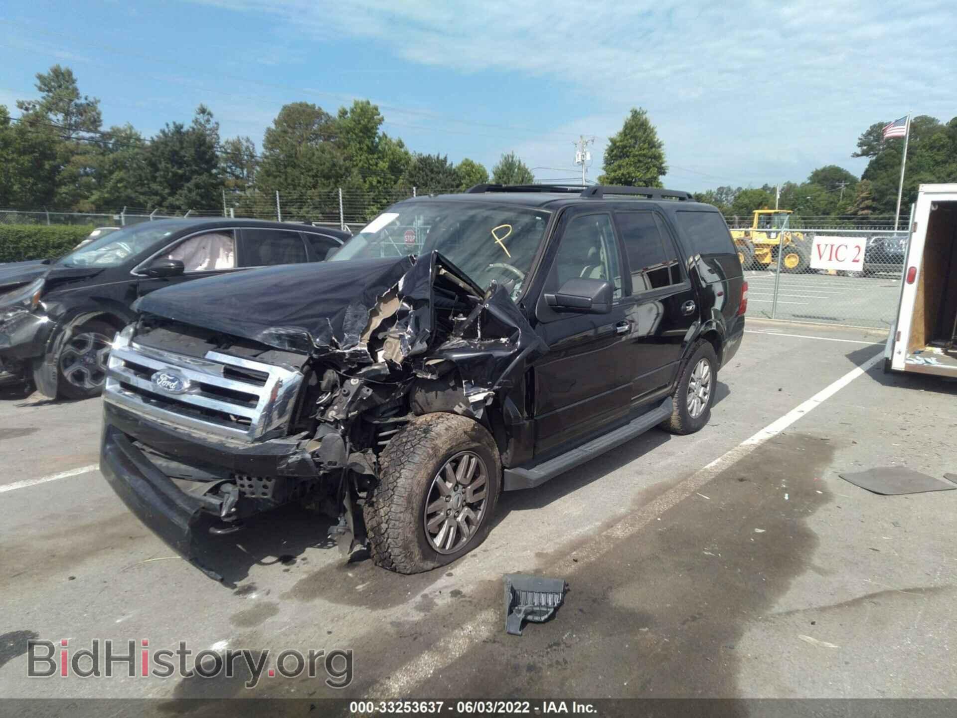 2012 FORD EXPEDITION - VIN: 1FMJU1J57CEF02144 - Фото 2
