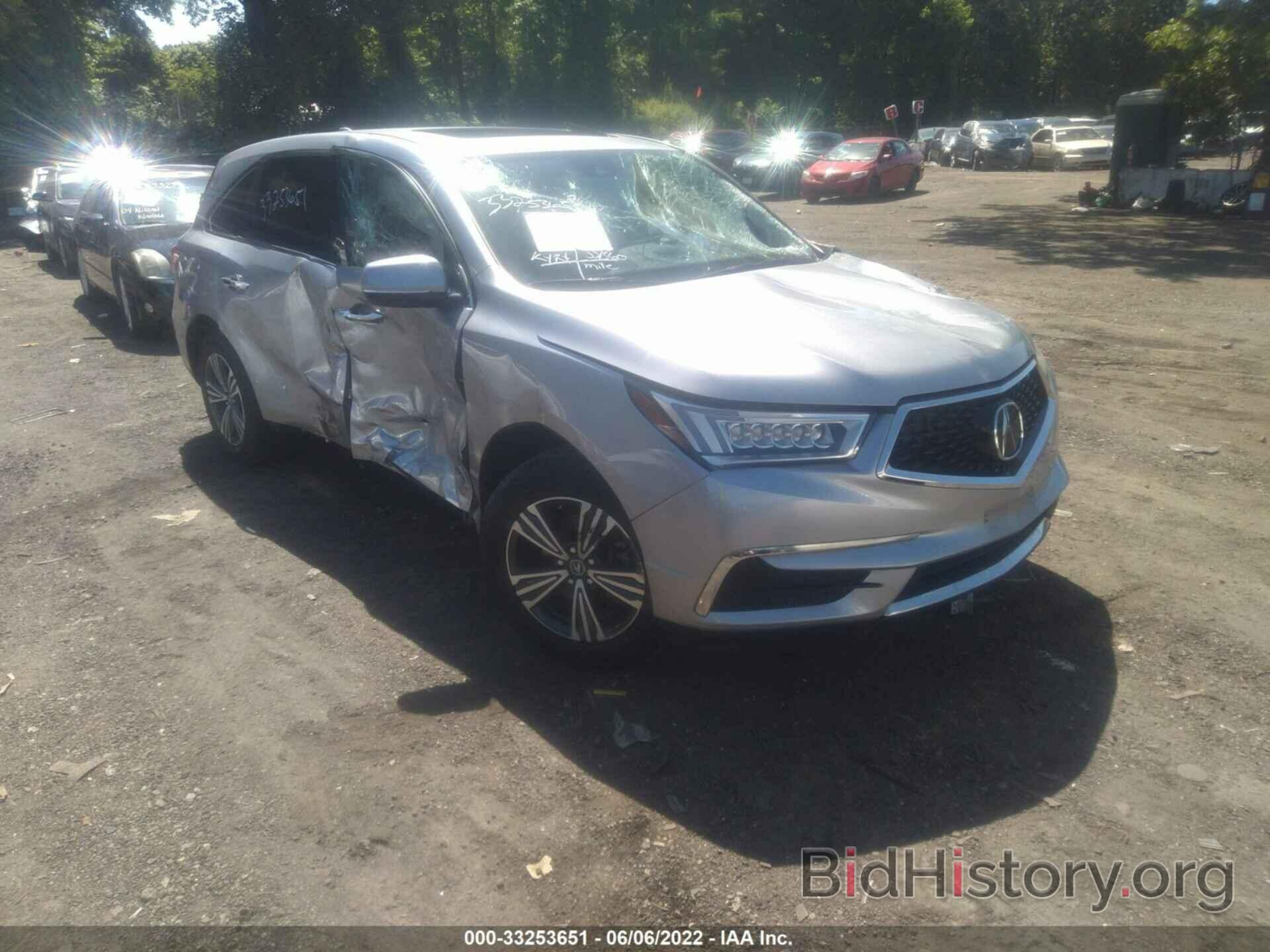 Фотография 5J8YD4H36JL006142 - ACURA MDX 2018