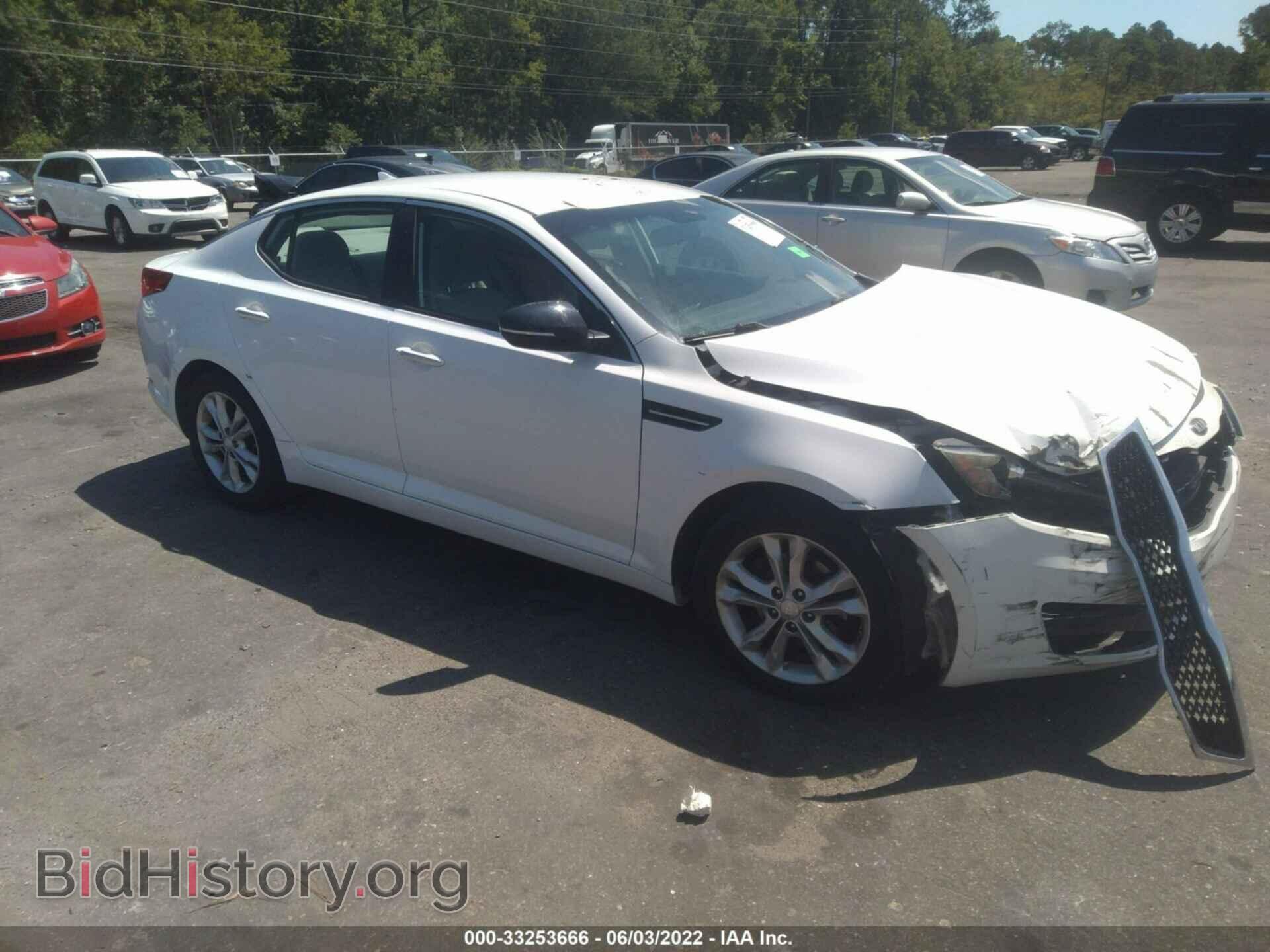 Фотография 5XXGM4A76DG215862 - KIA OPTIMA 2013