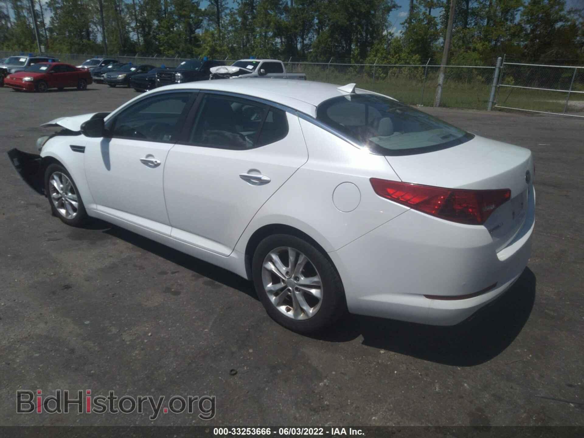2013 KIA OPTIMA - VIN: 5XXGM4A76DG215862 - Фото 3
