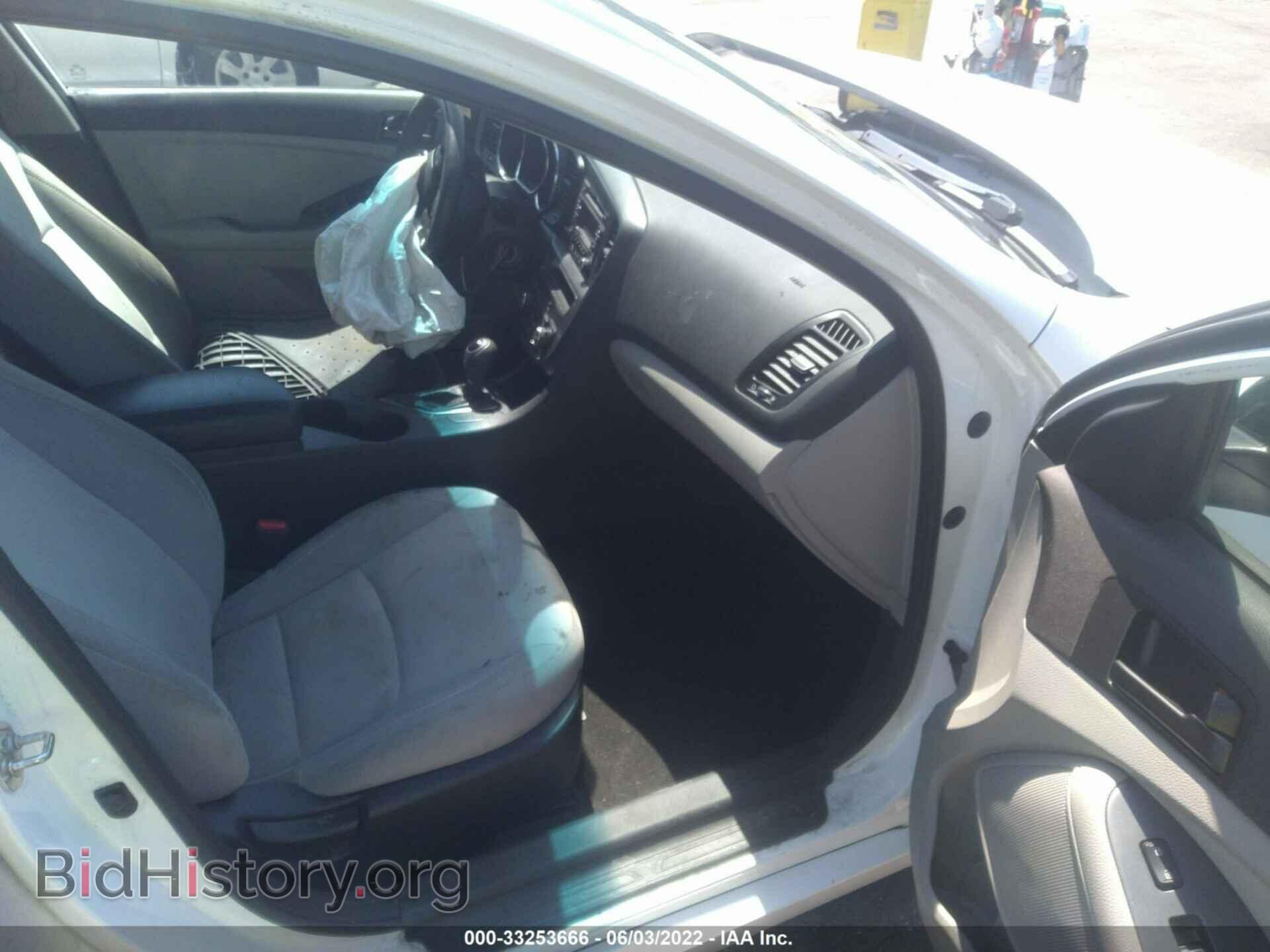 2013 KIA OPTIMA - VIN: 5XXGM4A76DG215862 - Фото 5