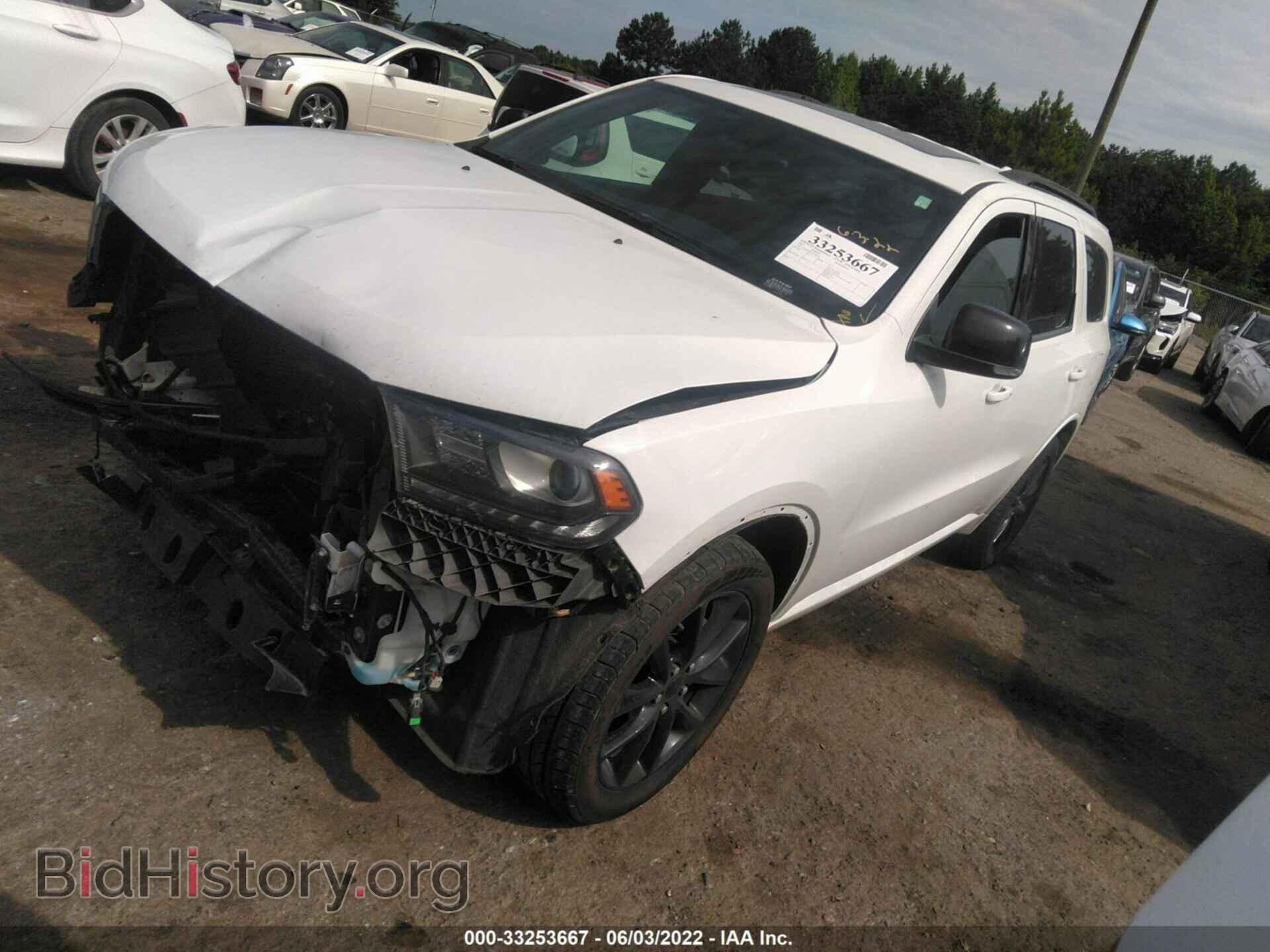 2017 DODGE DURANGO - VIN: 1C4RDJDG6HC758122 - Фото 2