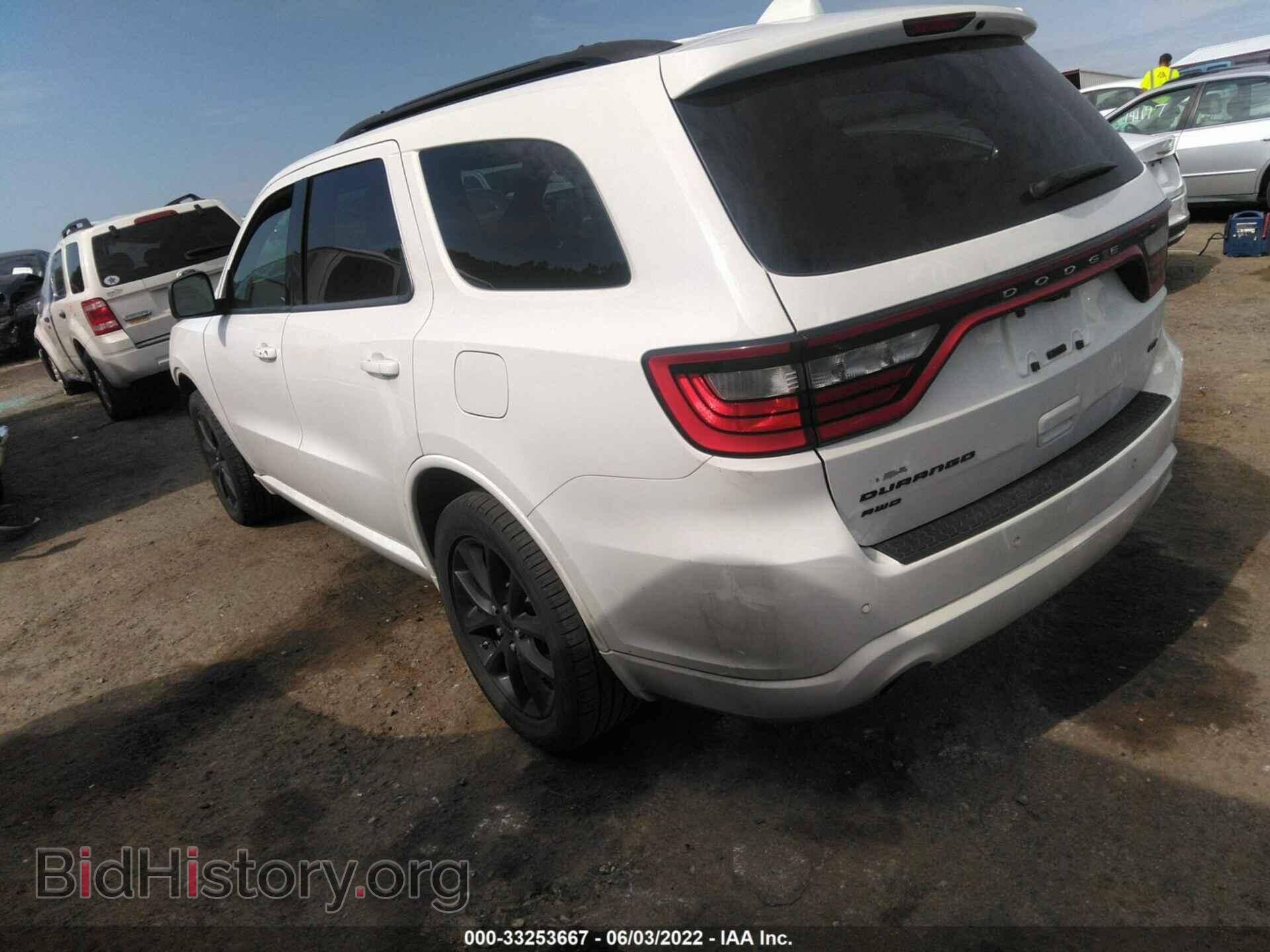 2017 DODGE DURANGO - VIN: 1C4RDJDG6HC758122 - Фото 3