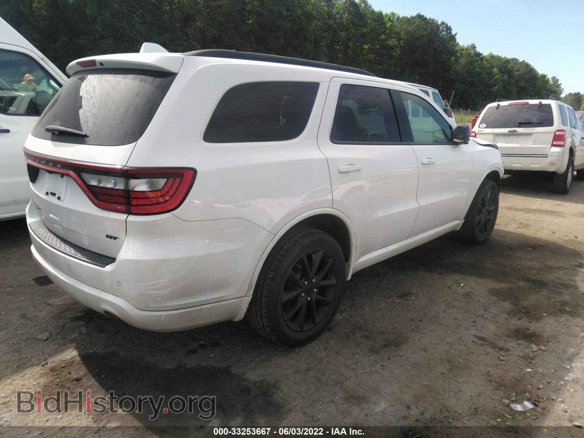 2017 DODGE DURANGO - VIN: 1C4RDJDG6HC758122 - Фото 4
