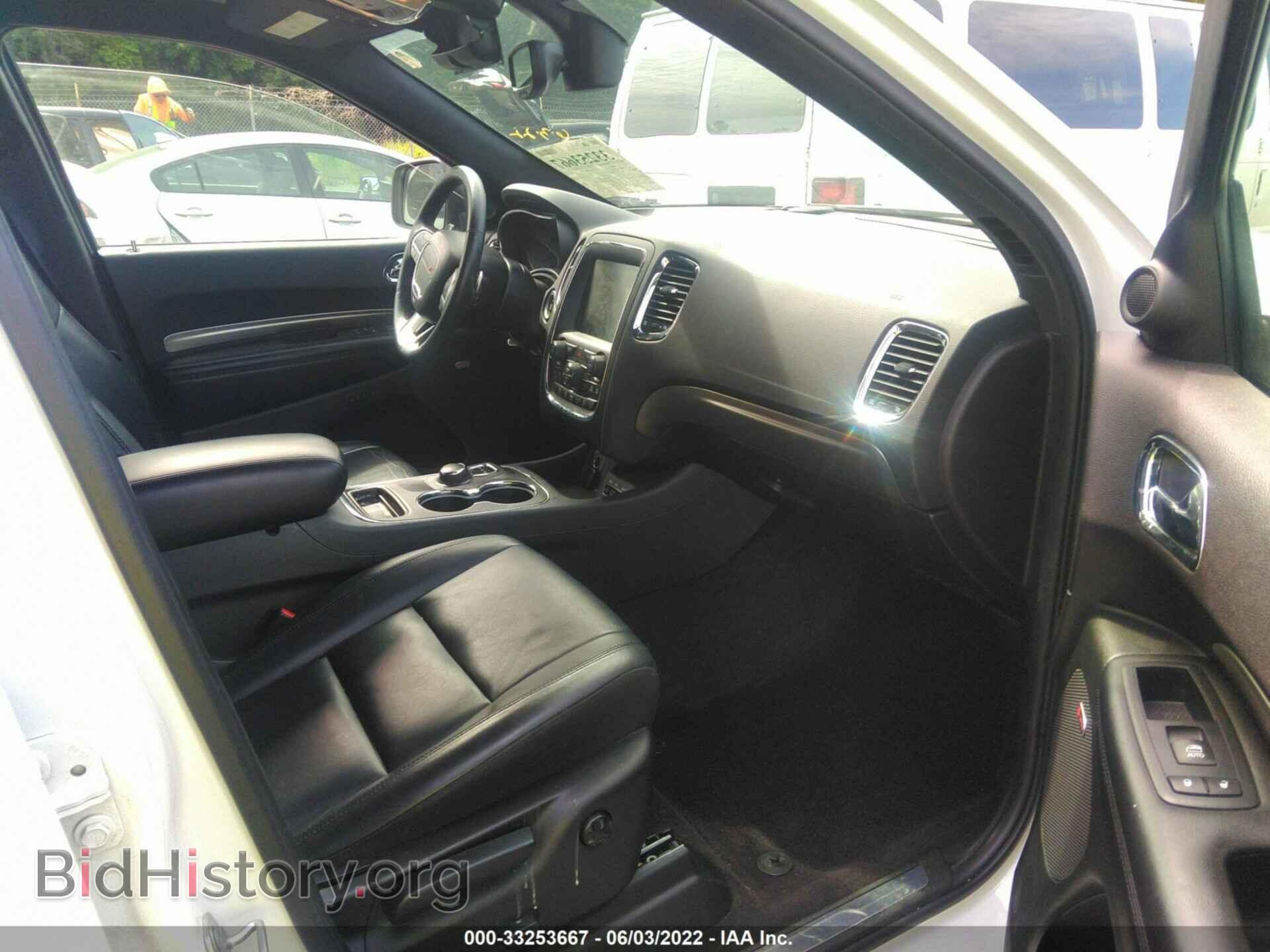 2017 DODGE DURANGO - VIN: 1C4RDJDG6HC758122 - Фото 5