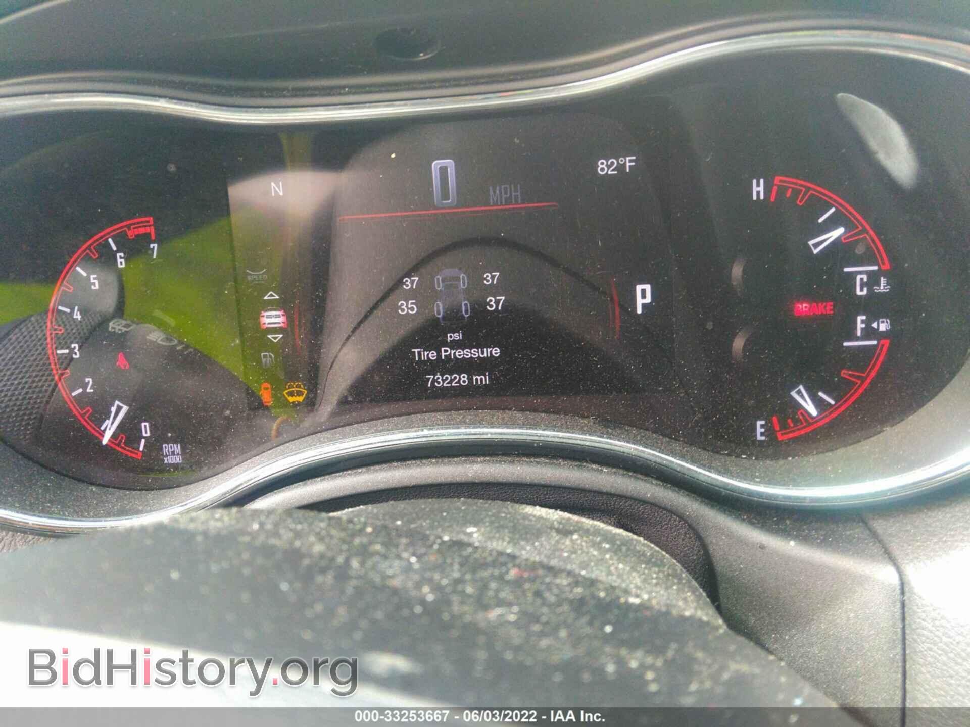 2017 DODGE DURANGO - VIN: 1C4RDJDG6HC758122 - Фото 7