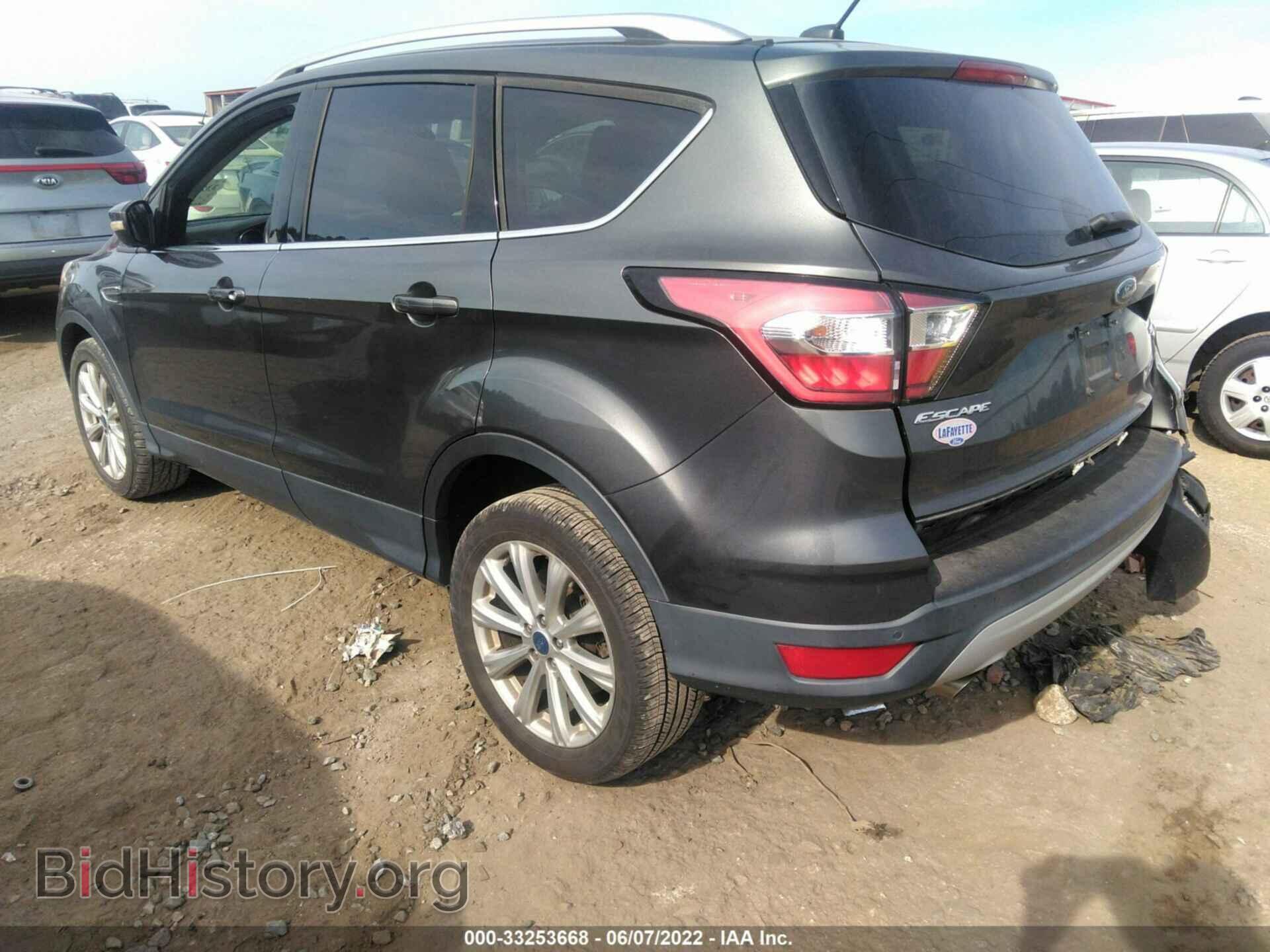 2017 FORD ESCAPE - VIN: 1FMCU0J94HUD86288 - Фото 3