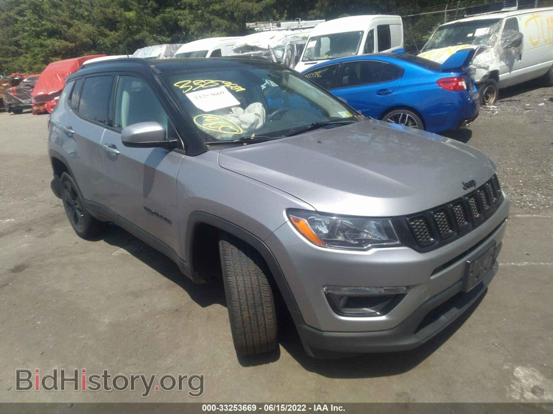 Фотография 3C4NJDBB9JT399908 - JEEP COMPASS 2018
