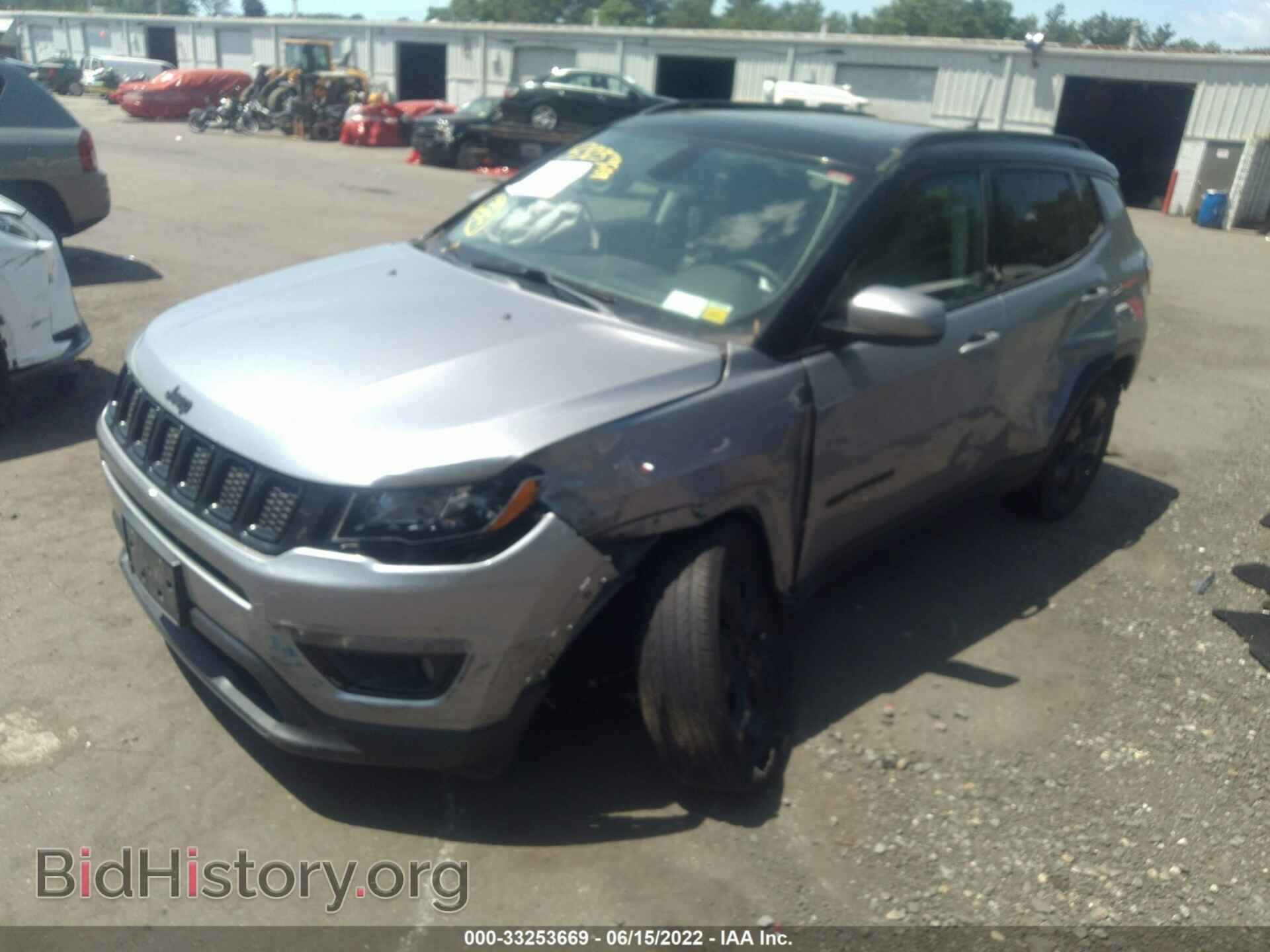 2018 JEEP COMPASS - VIN: 3C4NJDBB9JT399908 - Фото 2