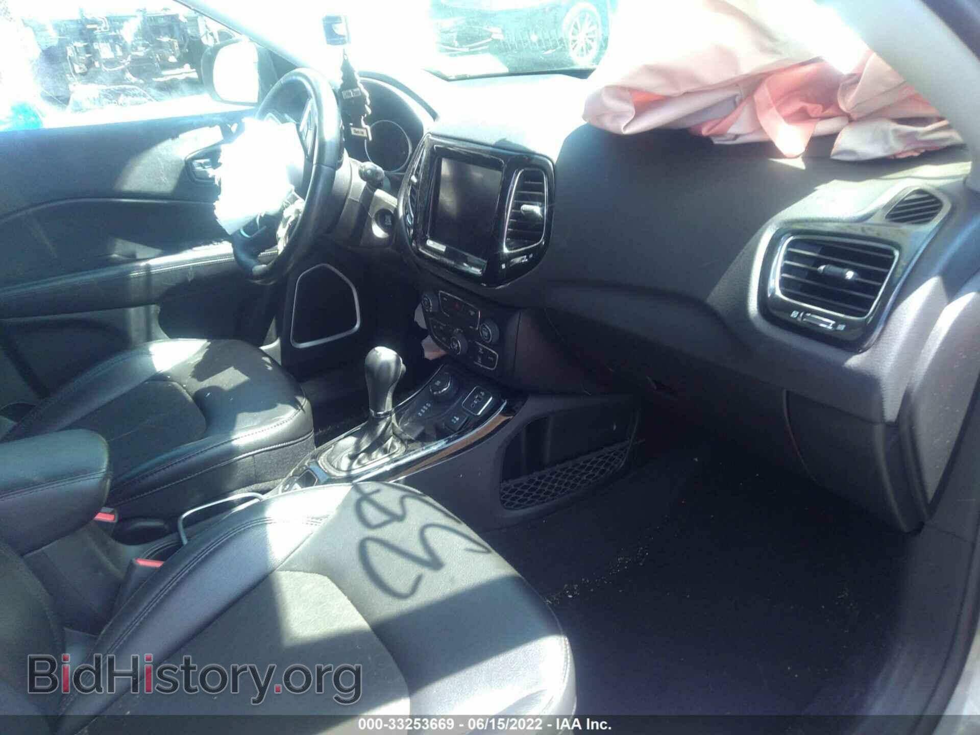 2018 JEEP COMPASS - VIN: 3C4NJDBB9JT399908 - Фото 5