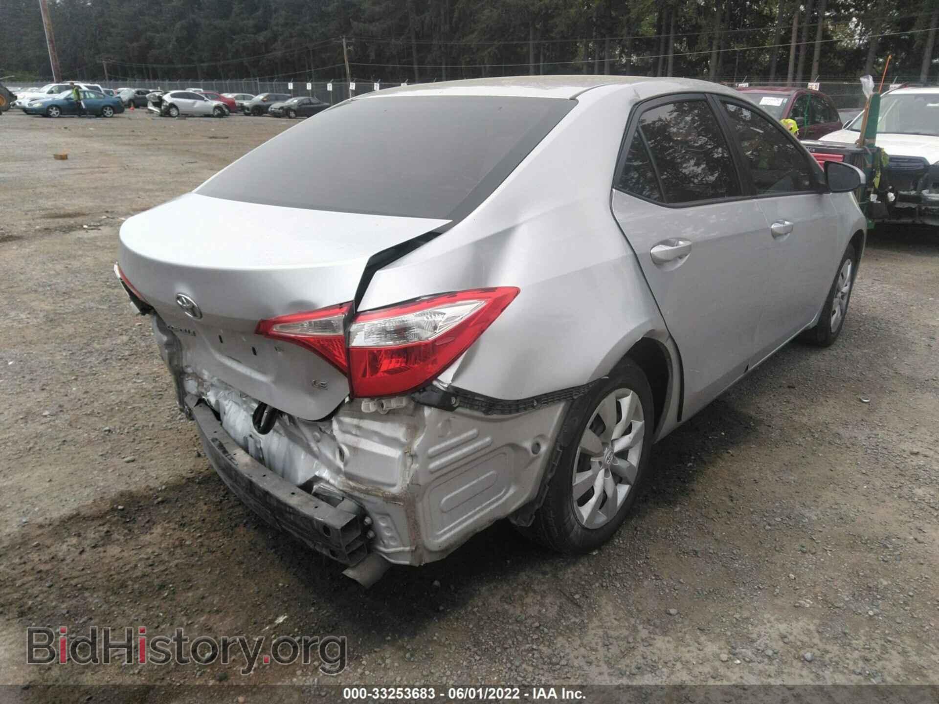 2015 TOYOTA COROLLA - VIN: 5YFBURHE8FP227548 - Photo 4