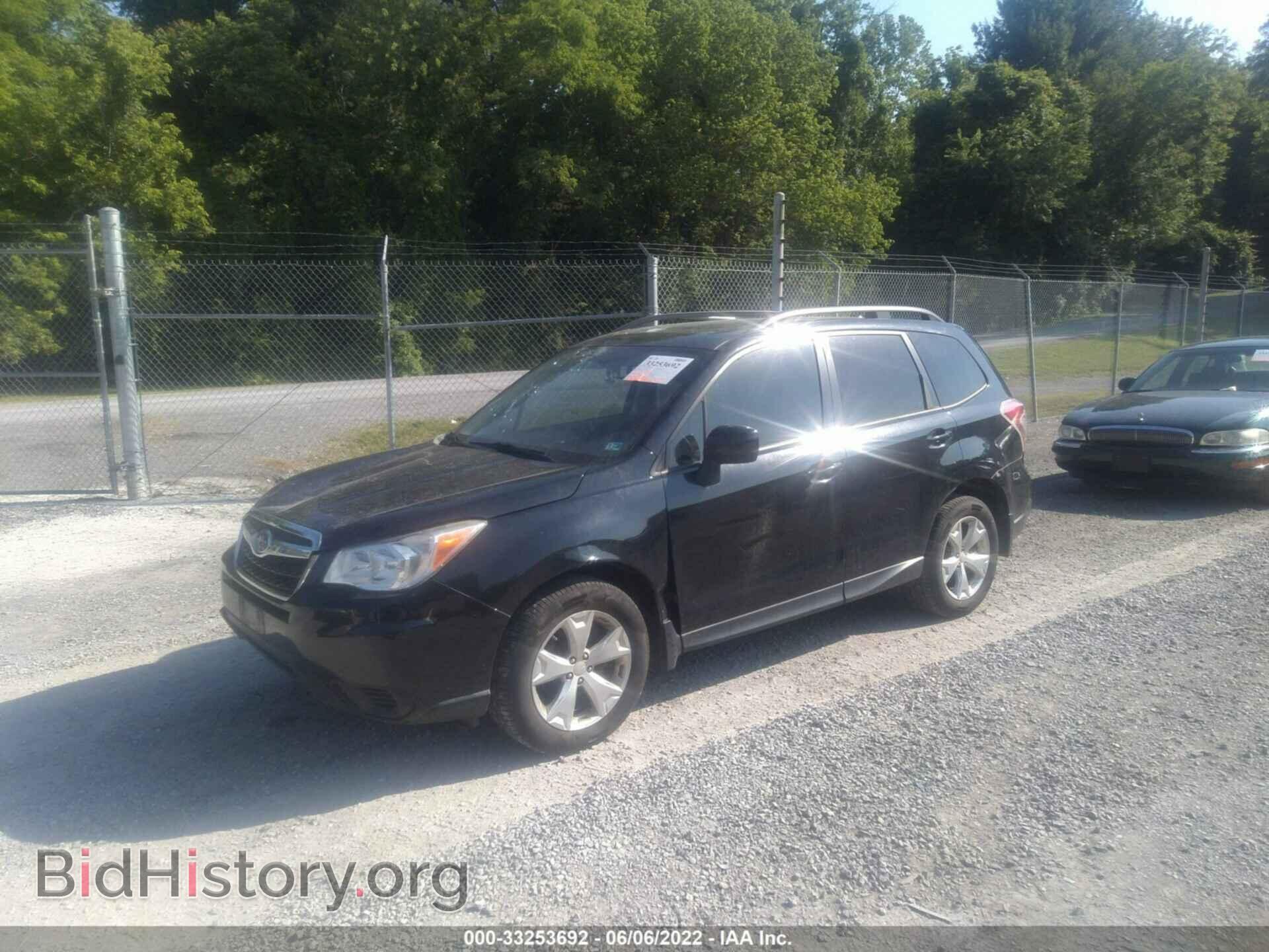 2014 SUBARU FORESTER - VIN: JF2SJAEC2EH453240 - Фото 2