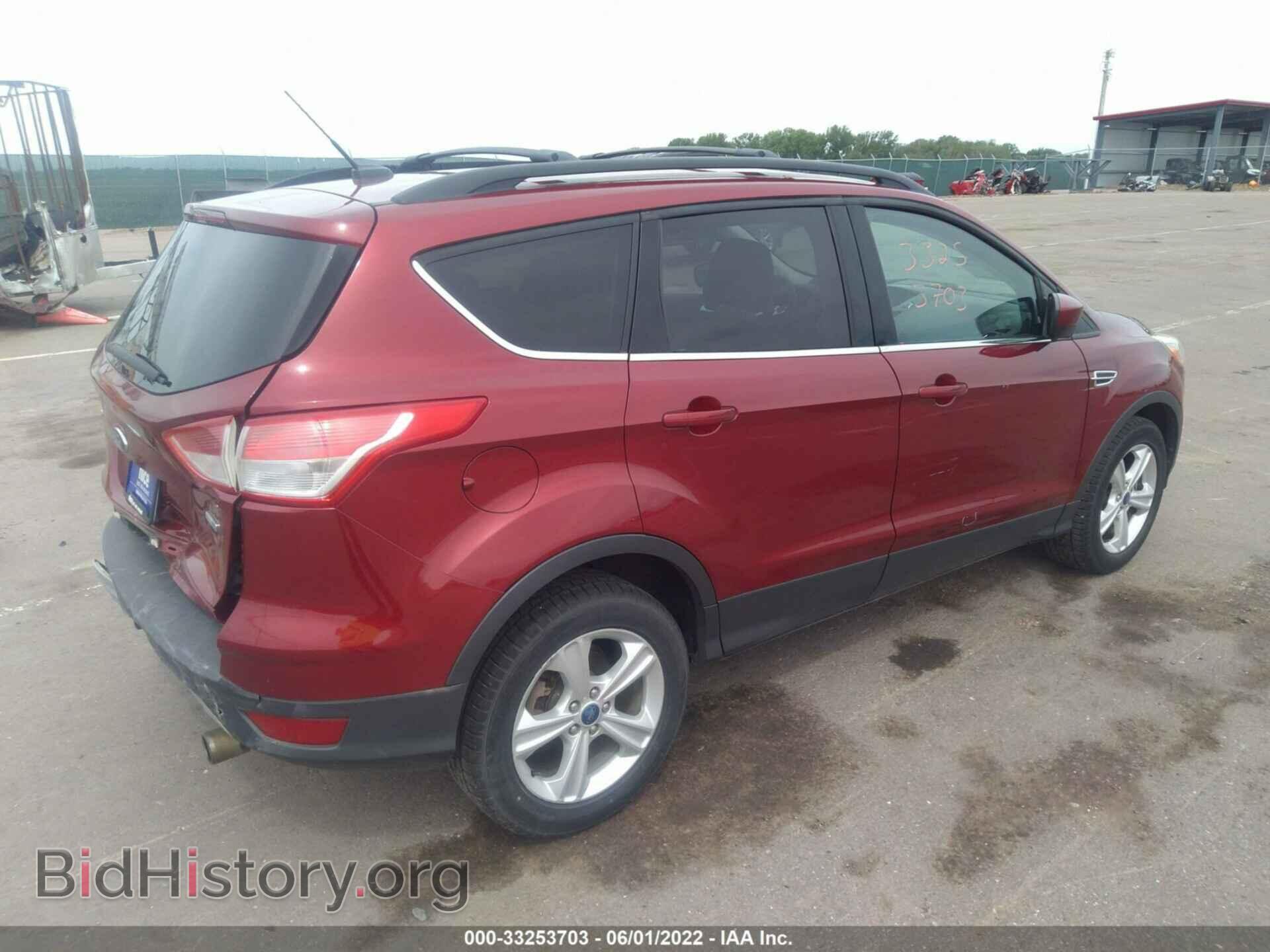 2013 FORD ESCAPE - VIN: 1FMCU9GX4DUD02104 - Photo 4