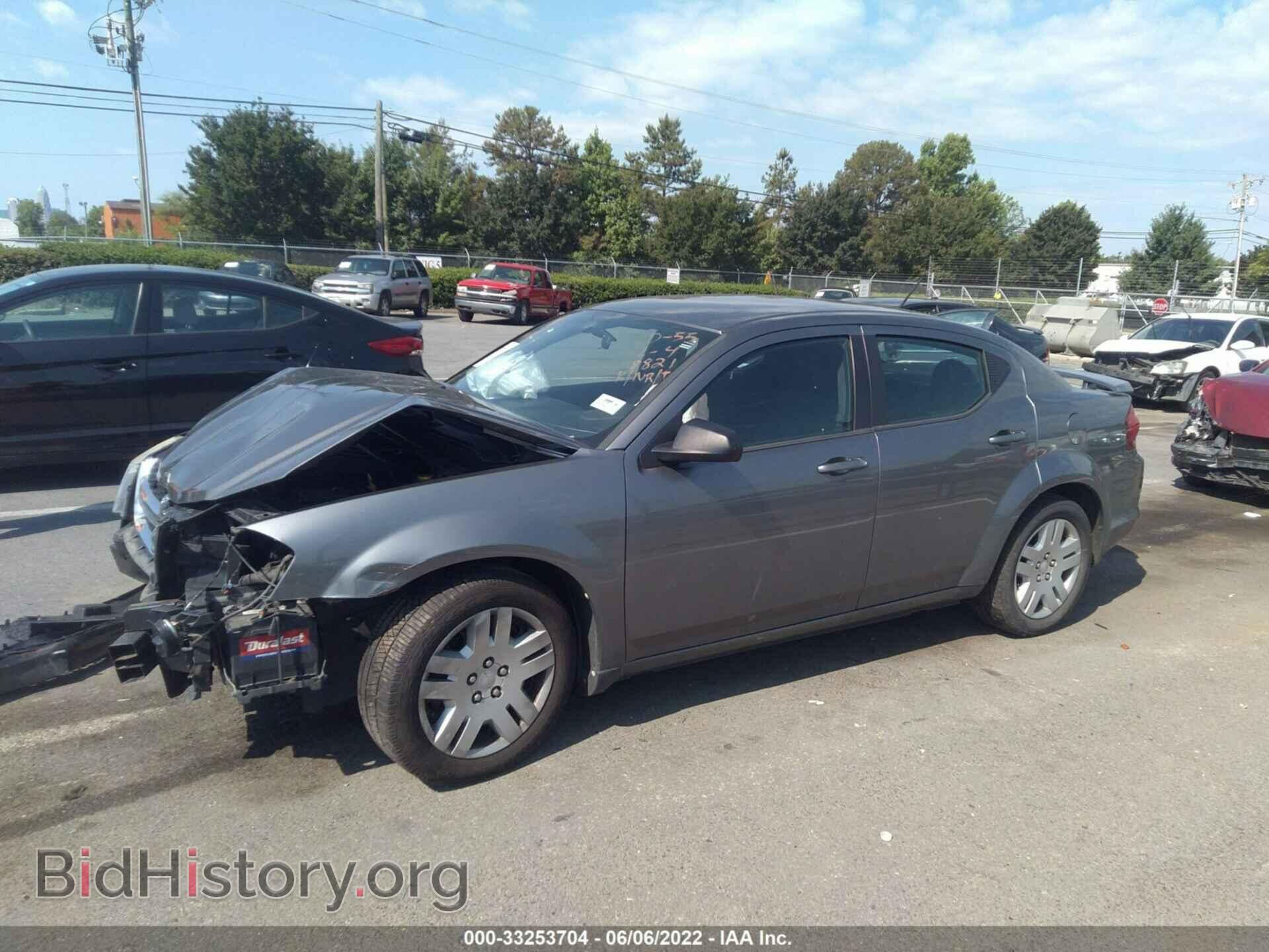 2013 DODGE AVENGER - VIN: 1C3CDZAB2DN638821 - Photo 2