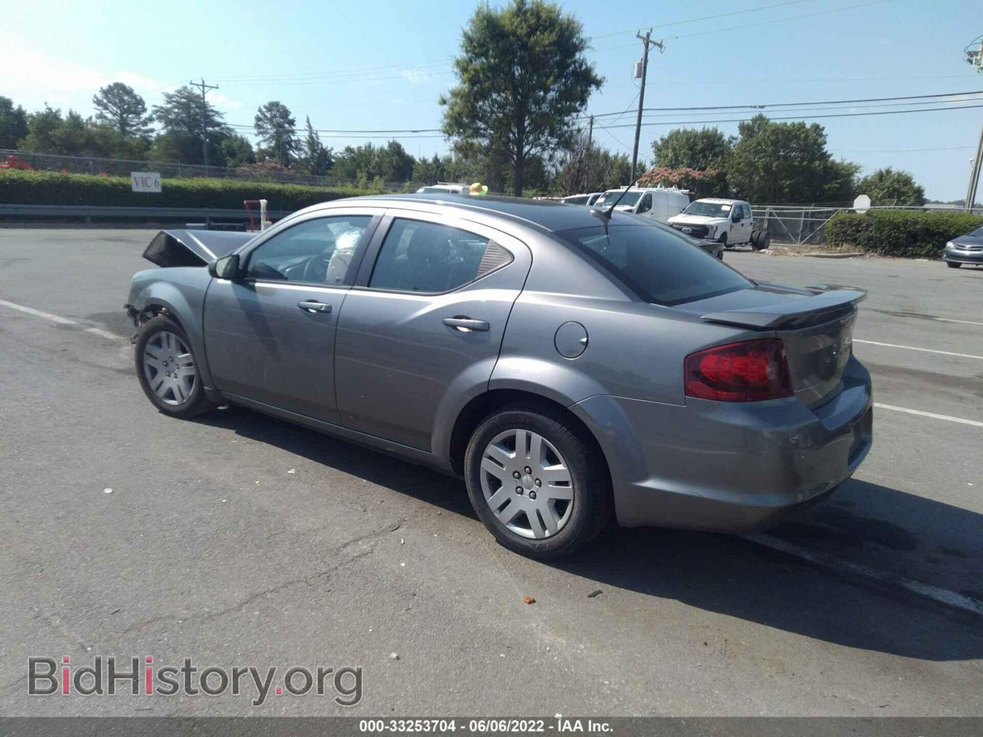 2013 DODGE AVENGER - VIN: 1C3CDZAB2DN638821 - Photo 3