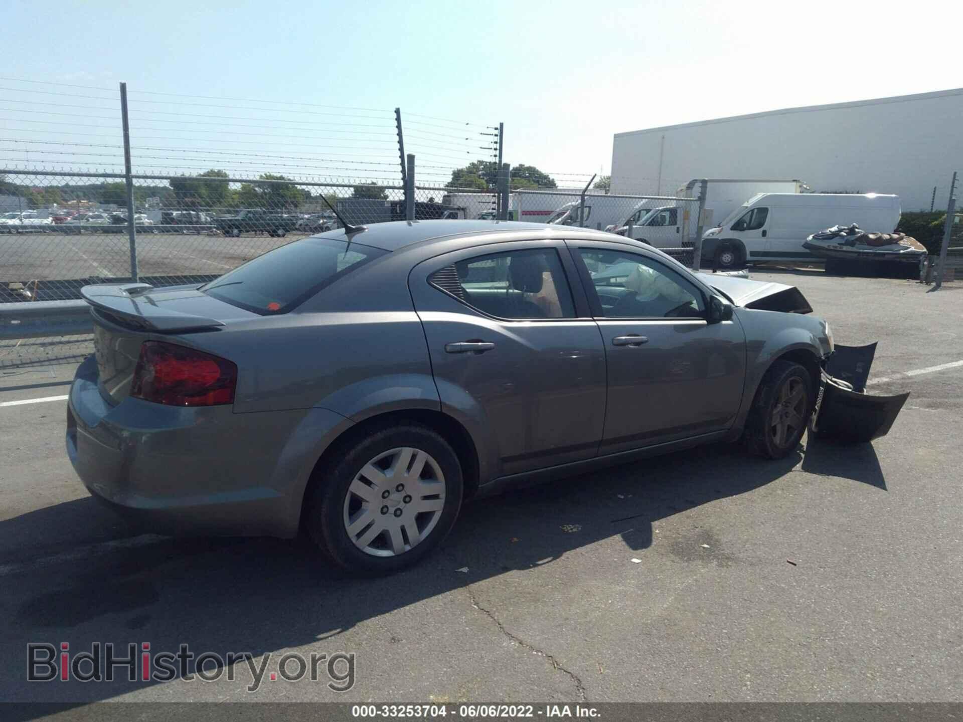 2013 DODGE AVENGER - VIN: 1C3CDZAB2DN638821 - Photo 4