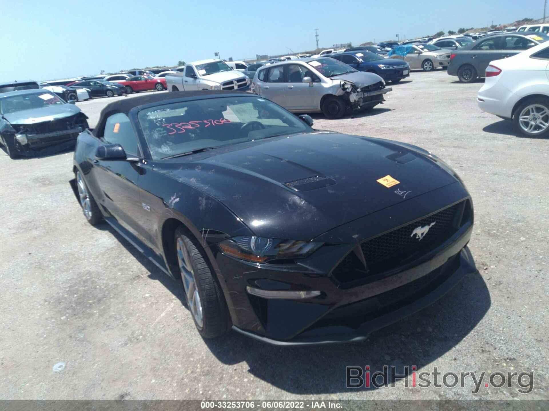 Photo 1FATP8FF6L5191729 - FORD MUSTANG 2020