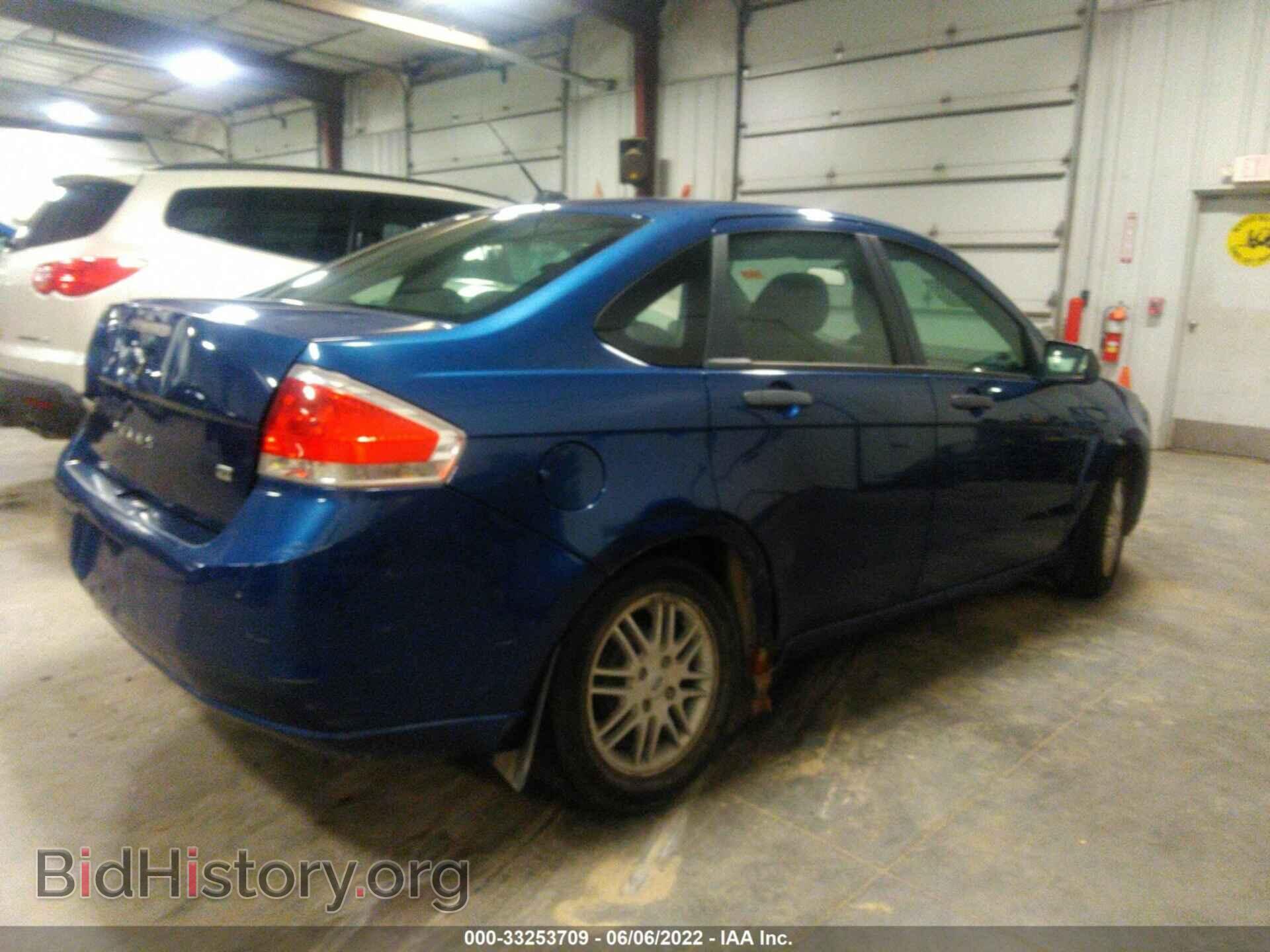 2009 FORD FOCUS - VIN: 1FAHP35N09W257518 - Фото 4