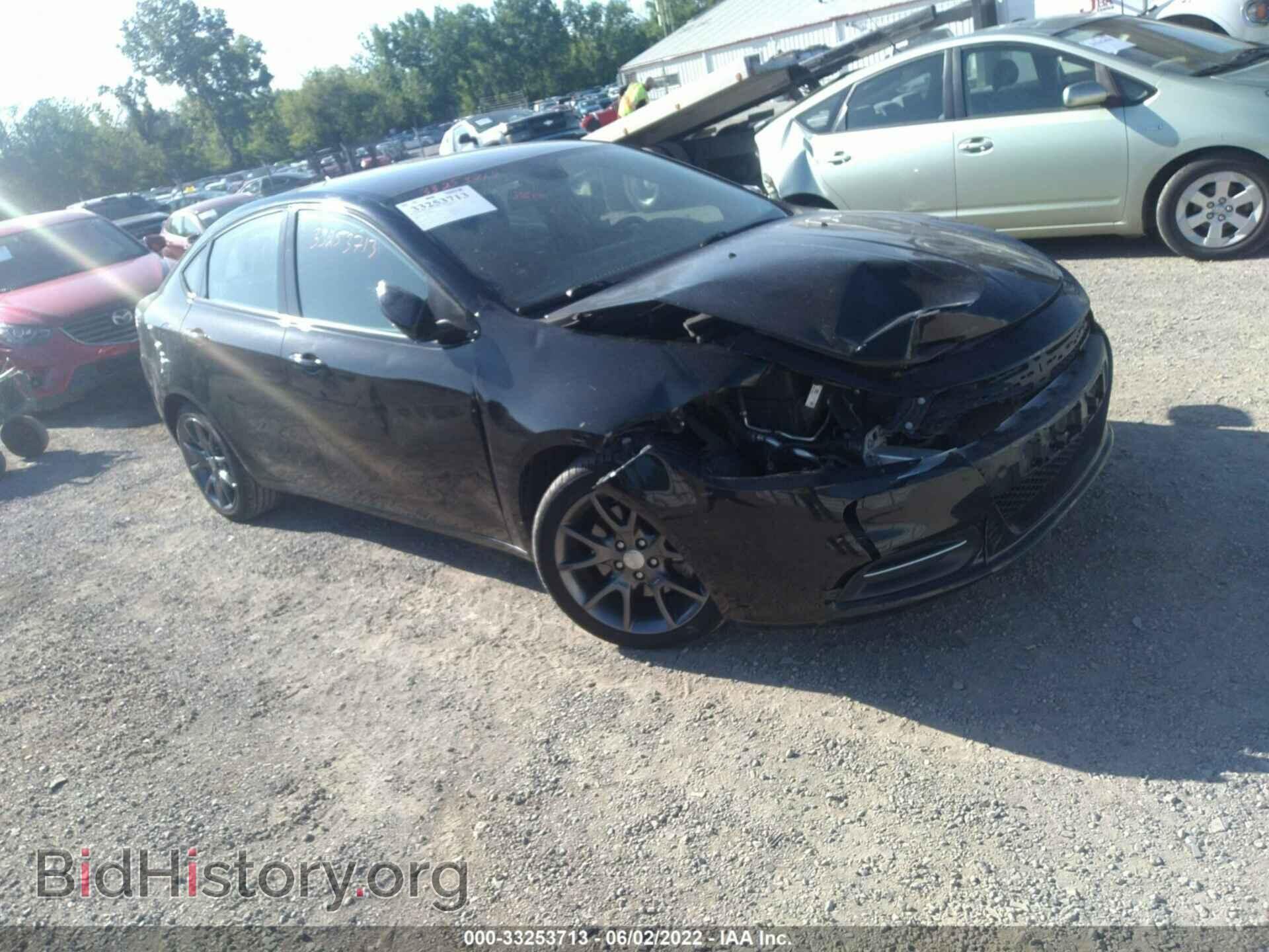 Фотография 1C3CDFAA3GD668121 - DODGE DART 2016